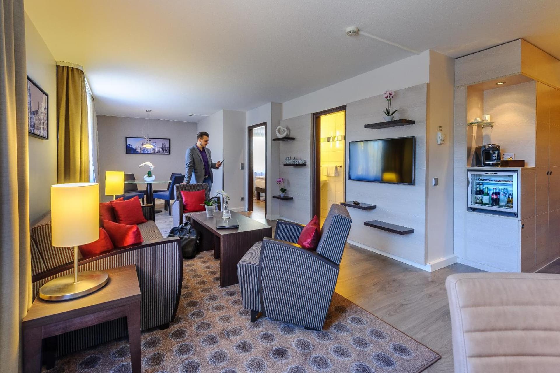 hotel room