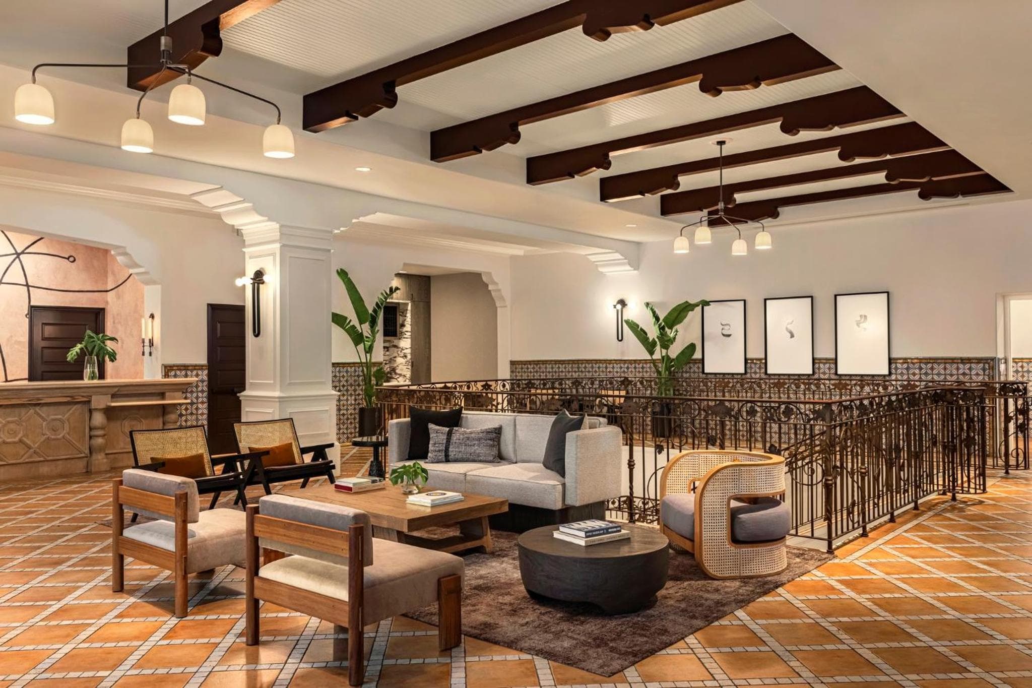 recepcion & lobby