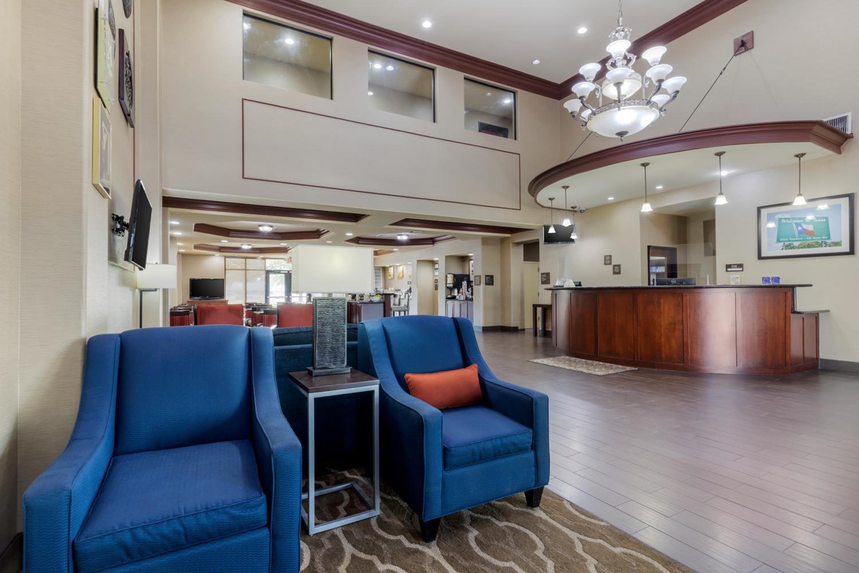 recepcion & lobby