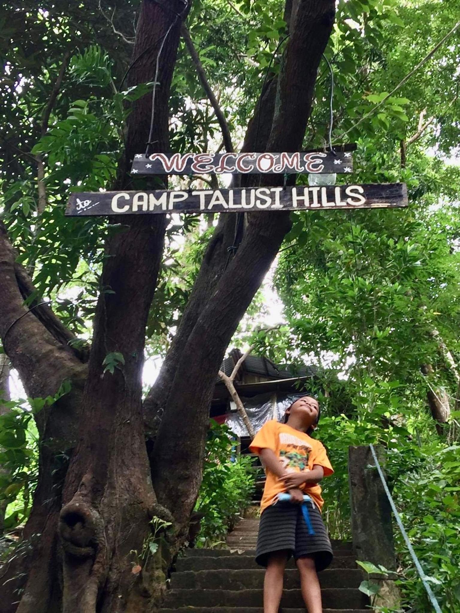 Camp Talusi Hilltop Overlooking
