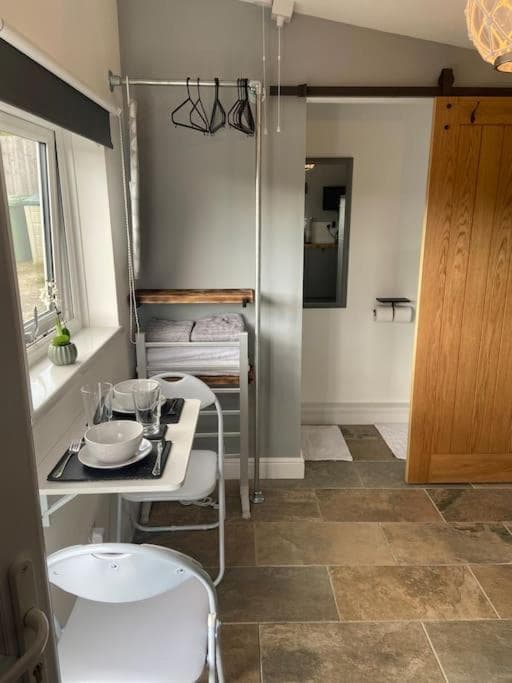 Adorable bedsit for you, partner and your pet!