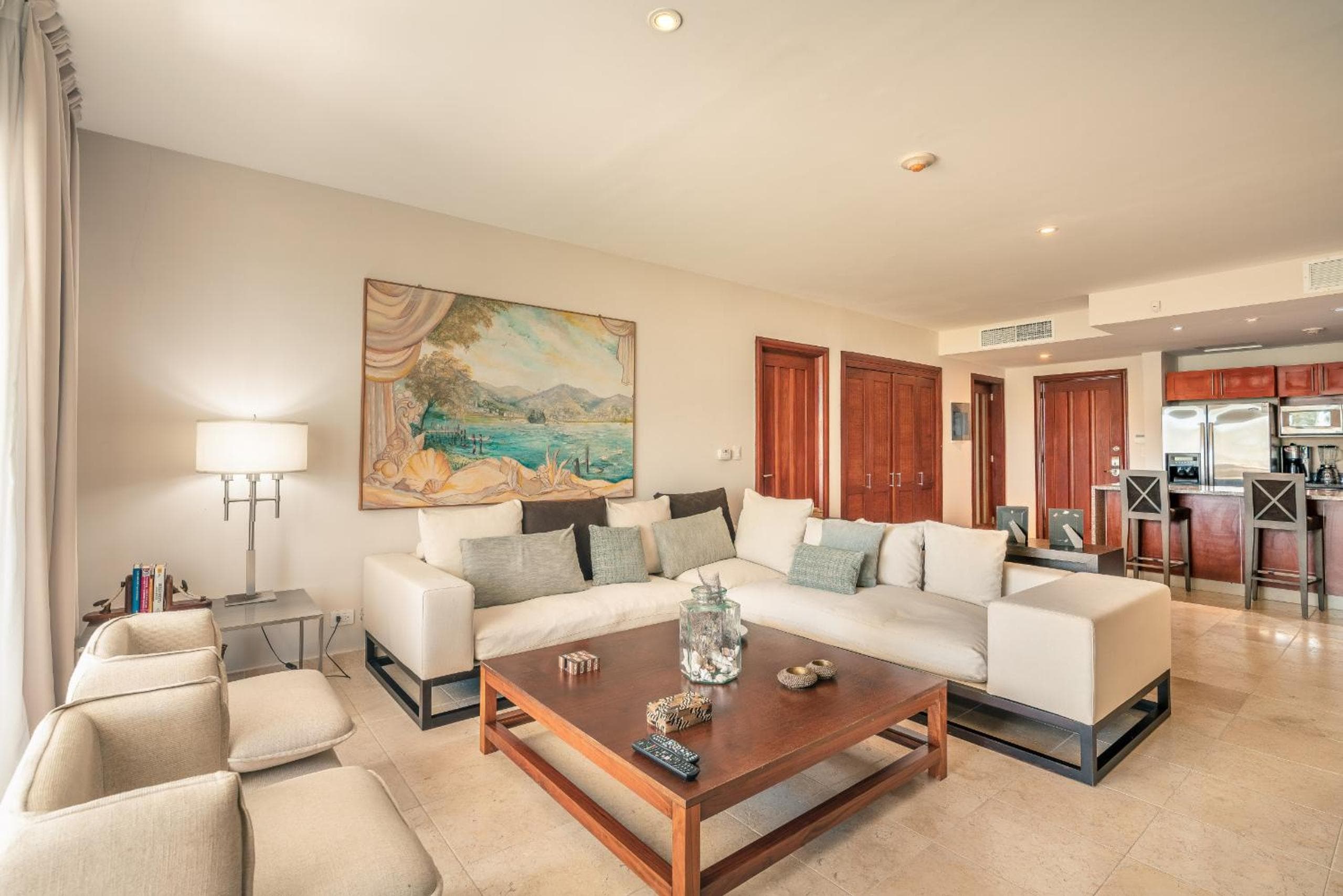 Apartment with ocen view at Punta Palmera CBD