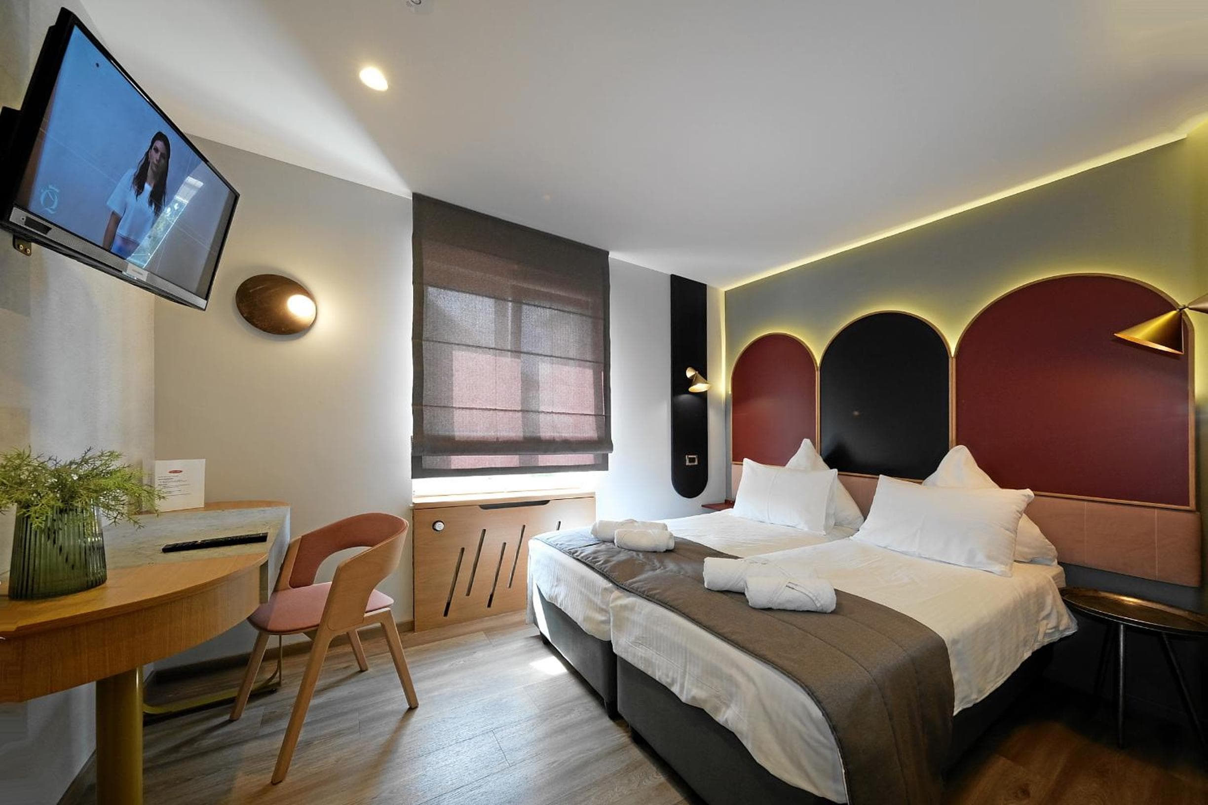 hotel room