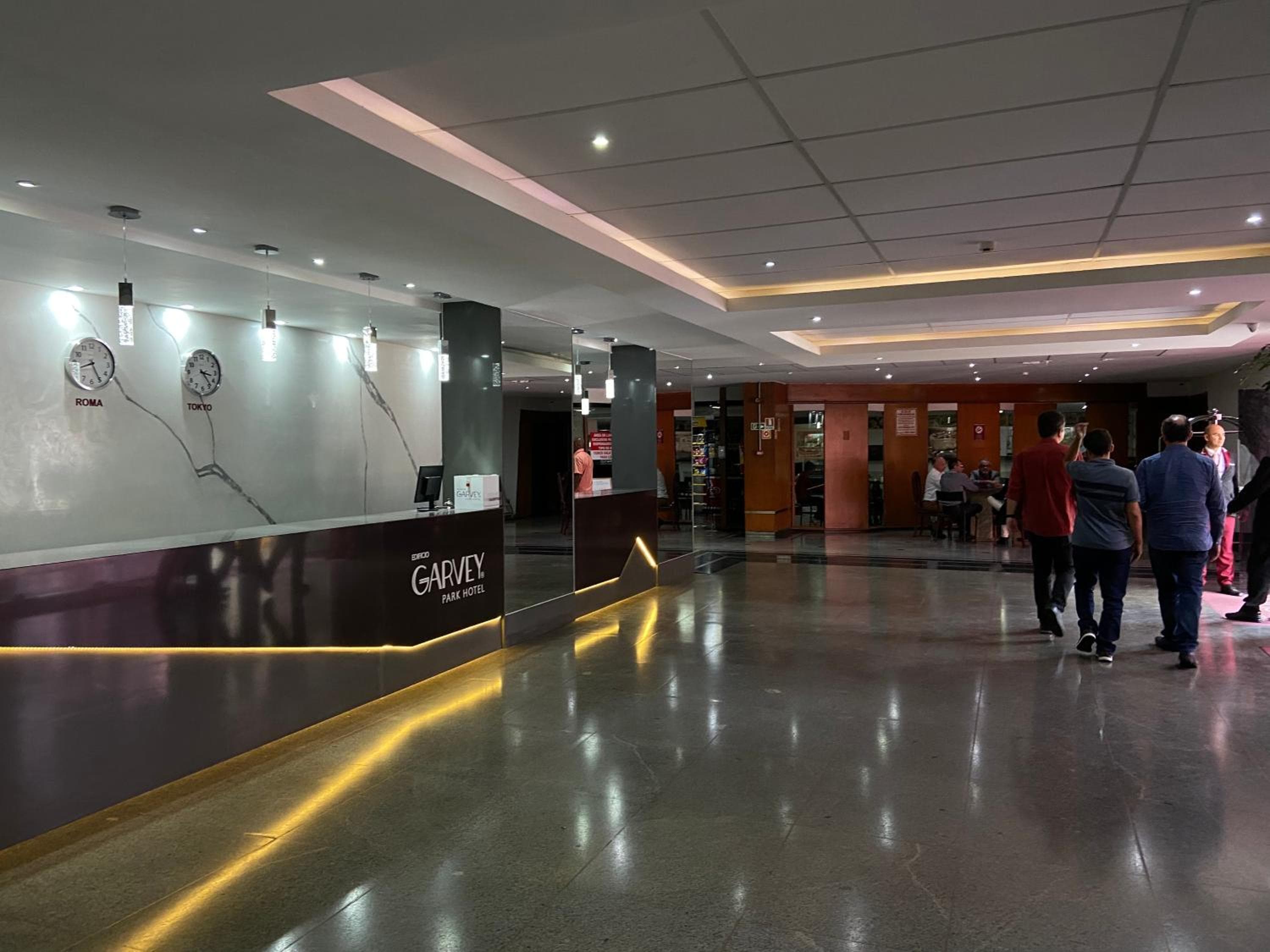 recepcion & lobby