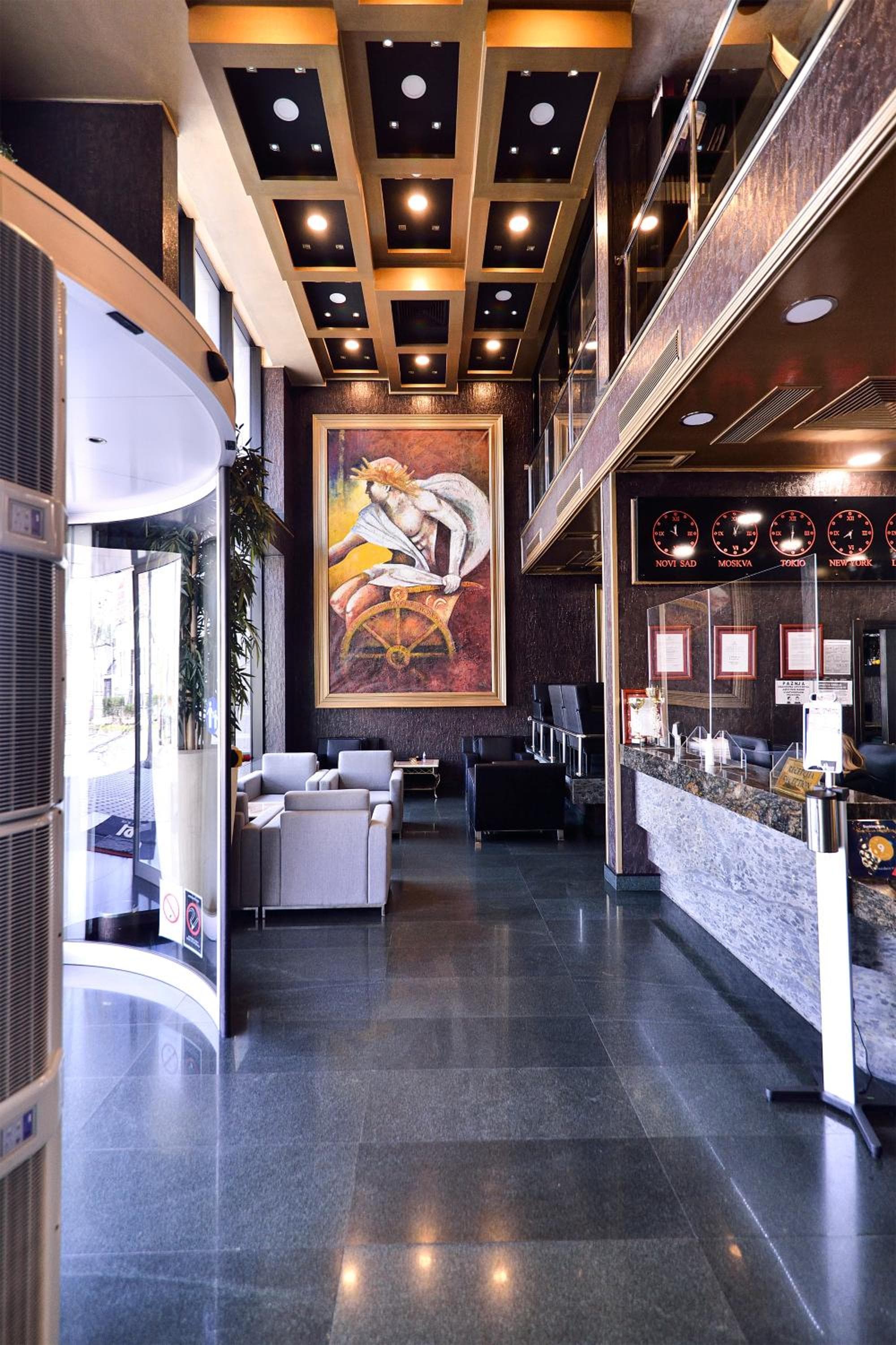 recepcion & lobby