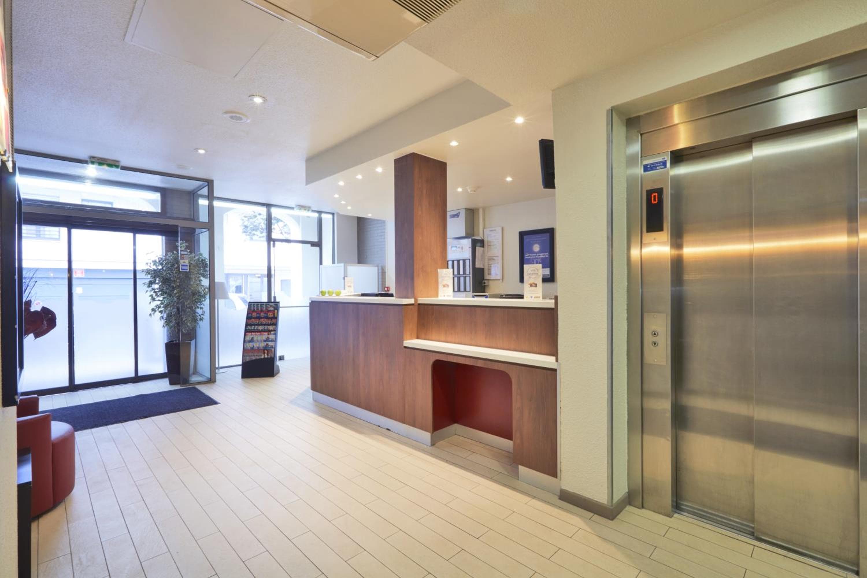 recepcion & lobby