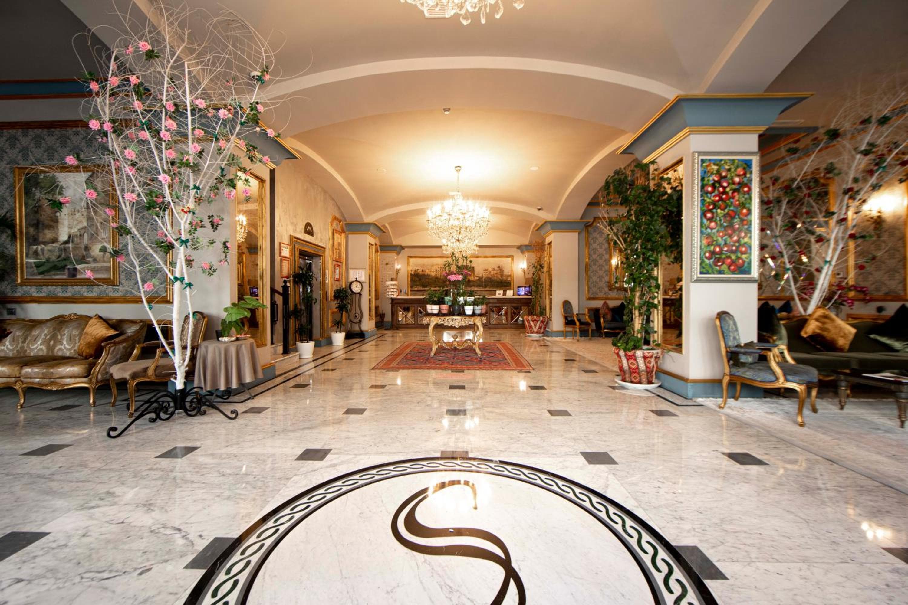 recepcion & lobby