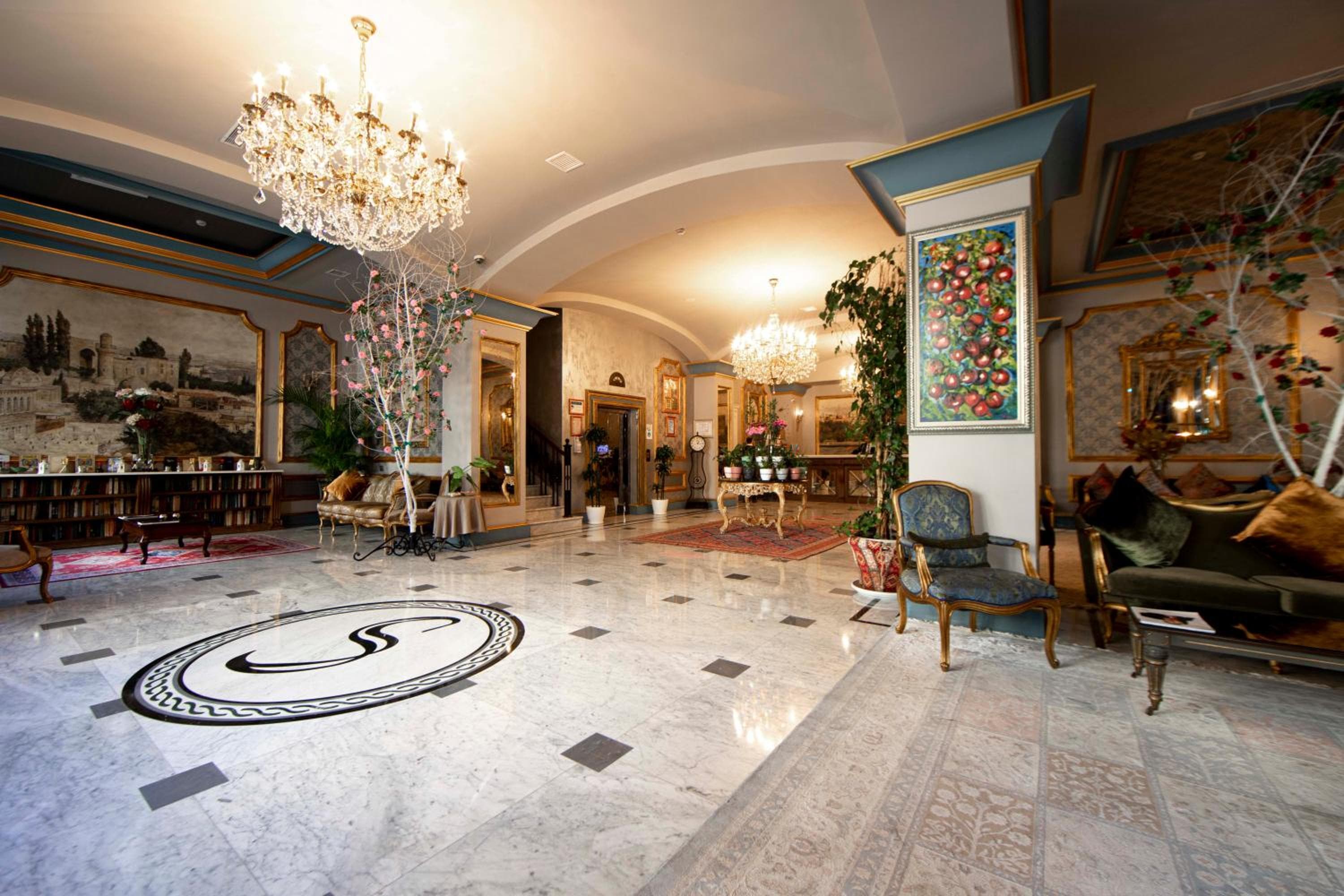 recepcion & lobby