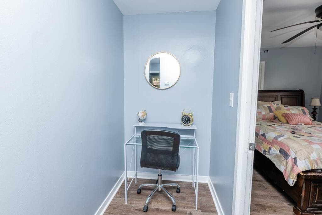 Adorable Blue Little House