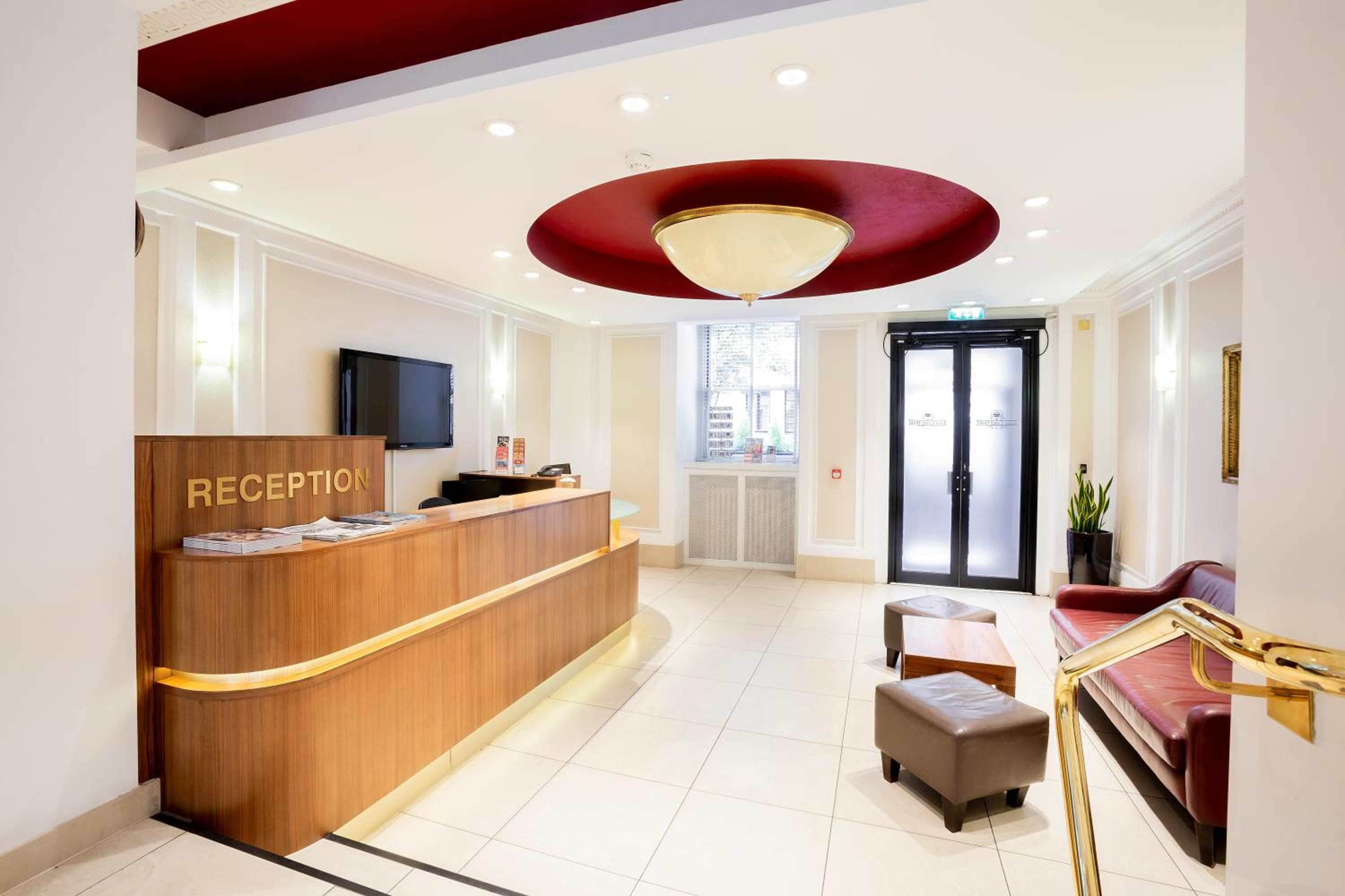 hotel reception
