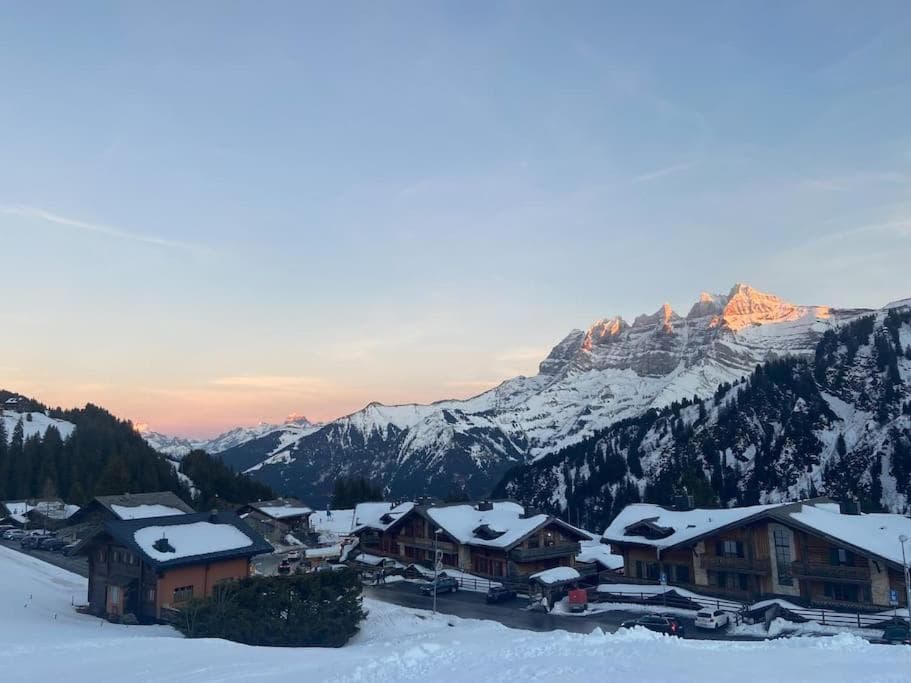 2 Bedroom Apartment, ski-in/ski-out in Les Crosets