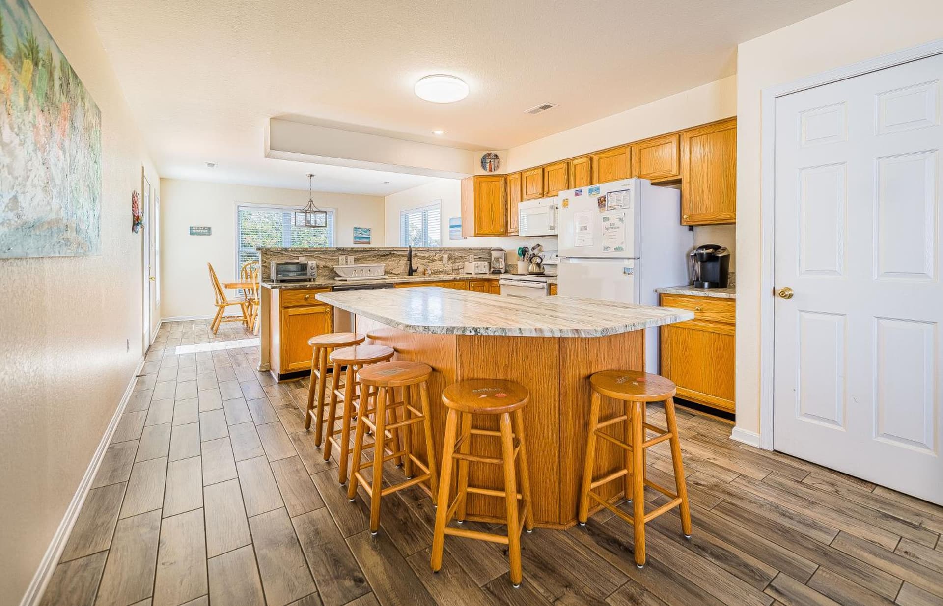Casa Bella - Duck, Bayberry Bluffs, Ocean View, 500 Yds to Beach, Pool, Hot Tub, Playset, Pets OK