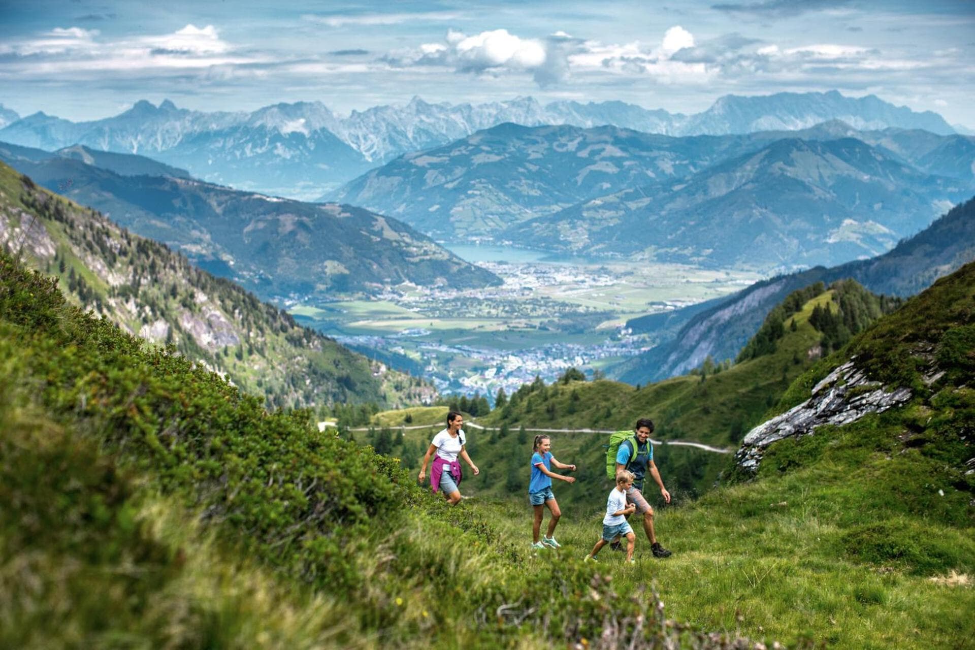 MOUNTAIN HOTEL LUIS inkl Zell am See-Kaprun Sommerkarte