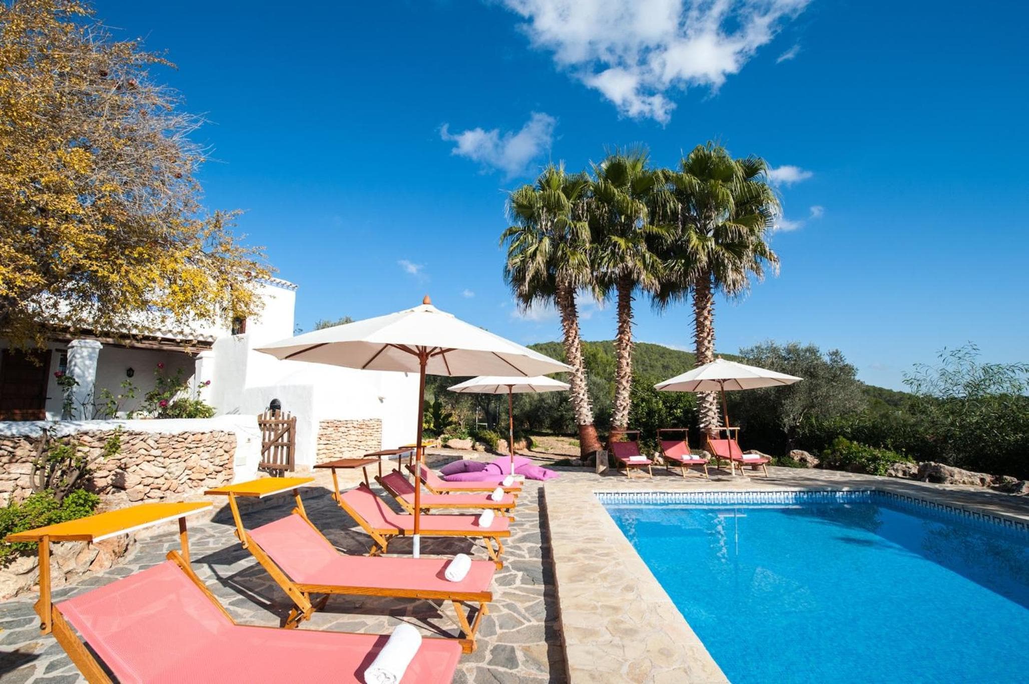 Elegant Ibizan Finca Modern and Classic Features Finca Aleece Santa Gertrudis