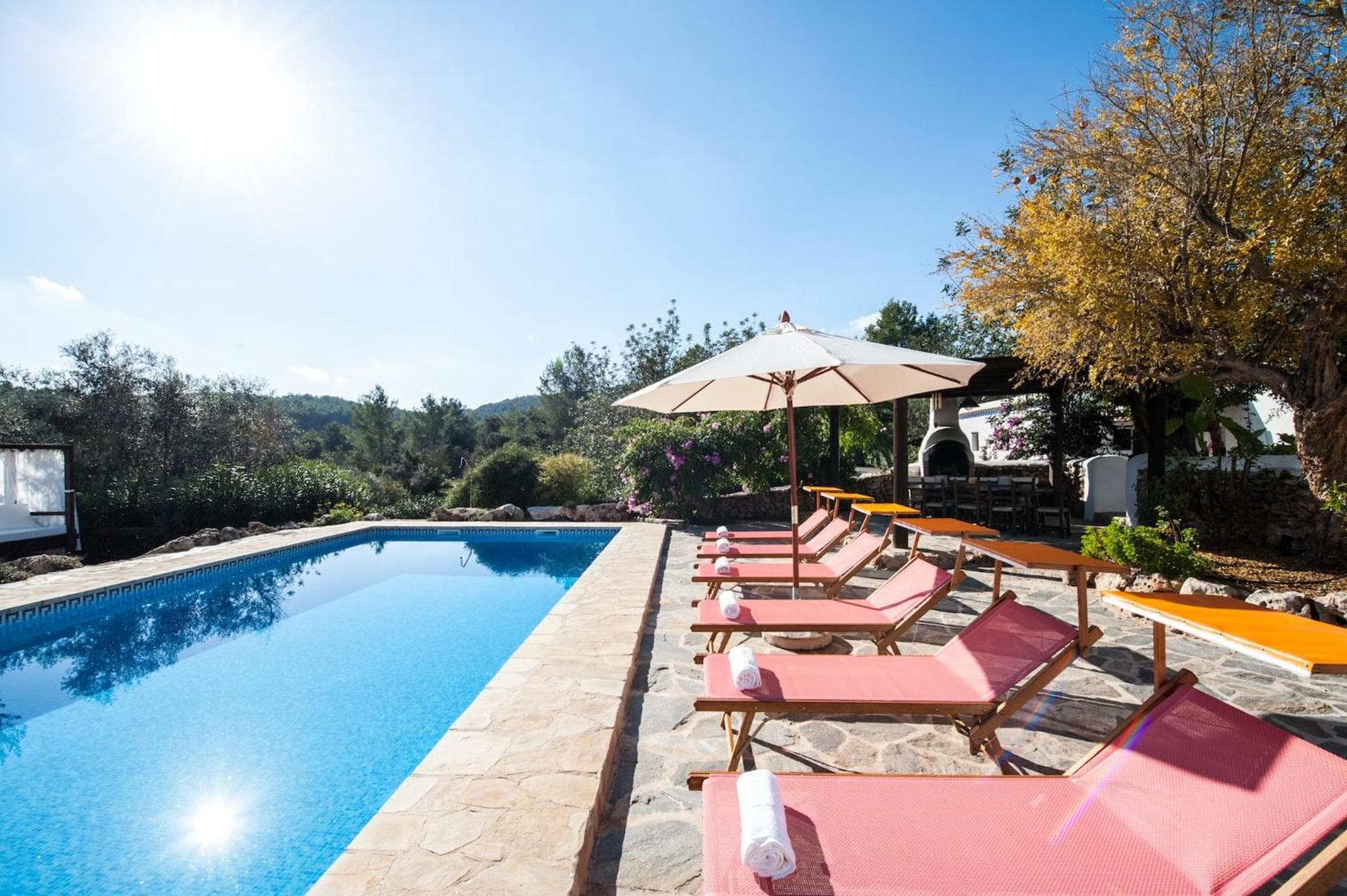 Elegant Ibizan Finca Modern and Classic Features Finca Aleece Santa Gertrudis
