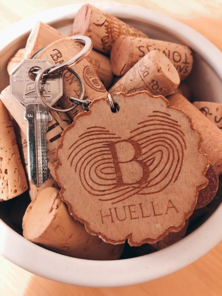 Huella B