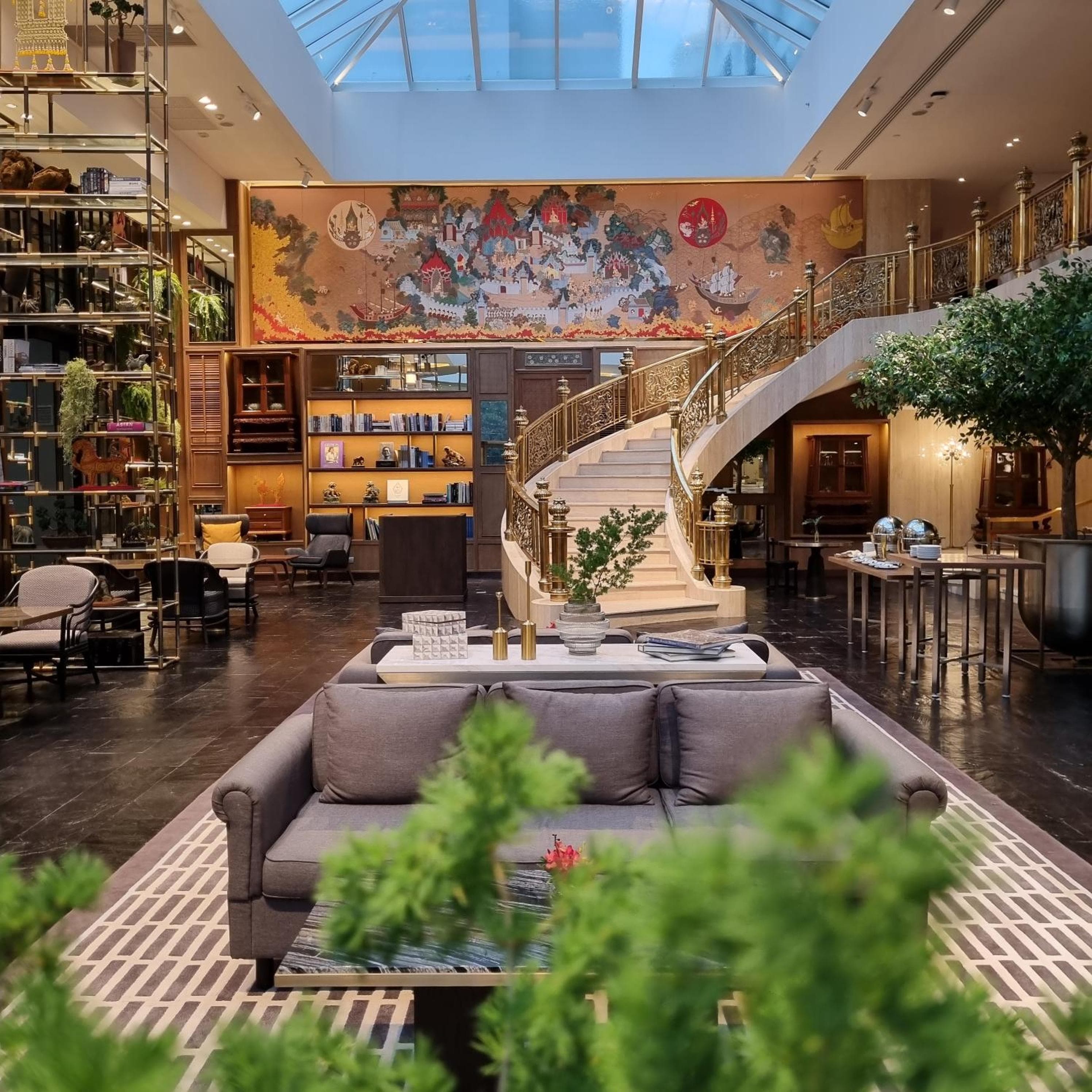 recepcion & lobby