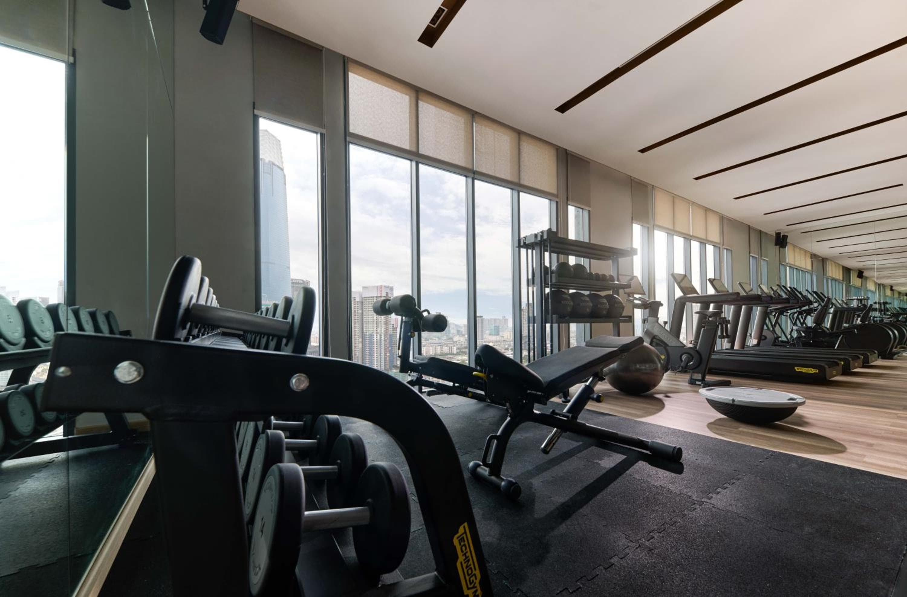 Pan Pacific Serviced Suites Kuala Lumpur