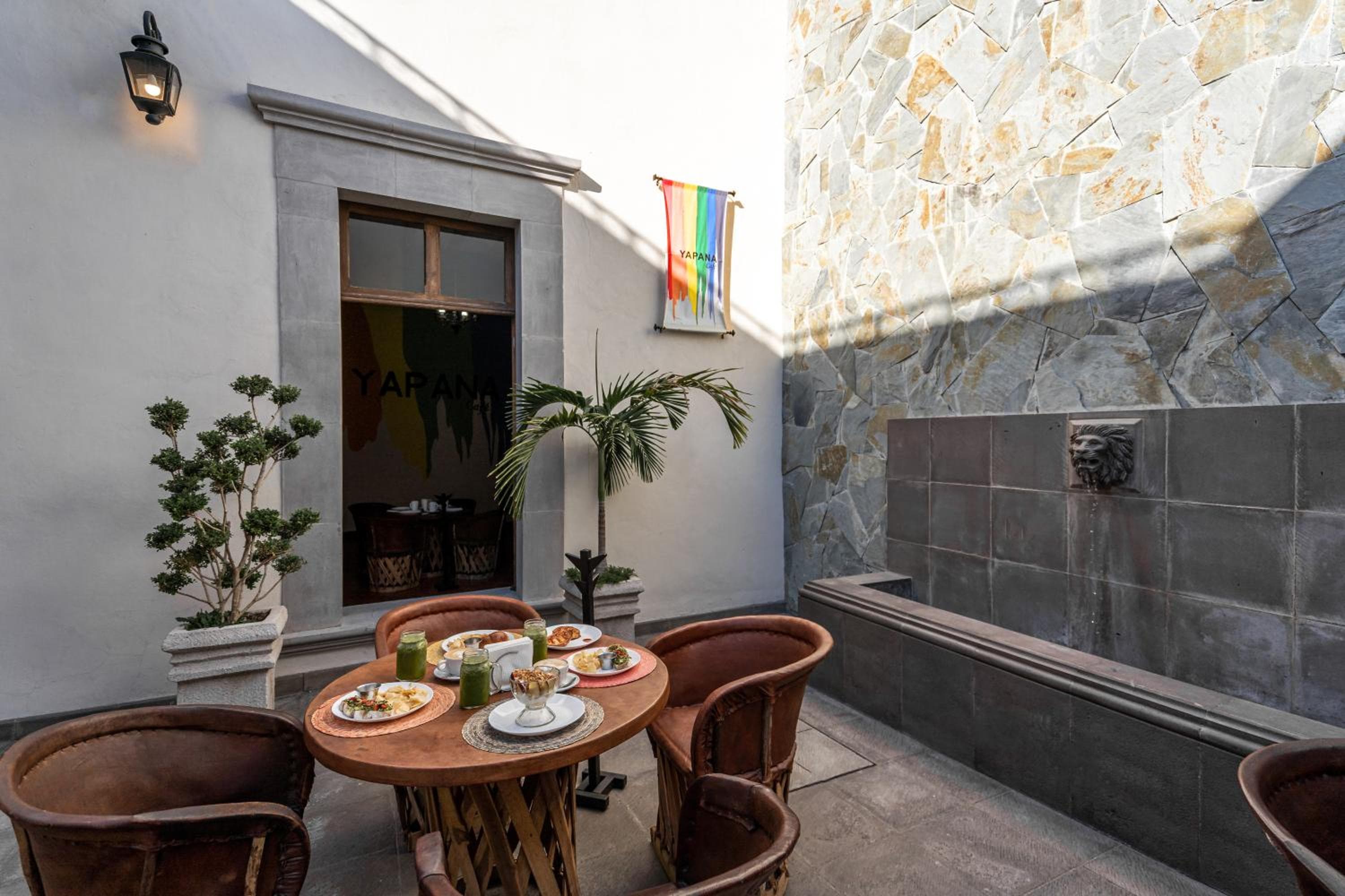 balance & terrace
