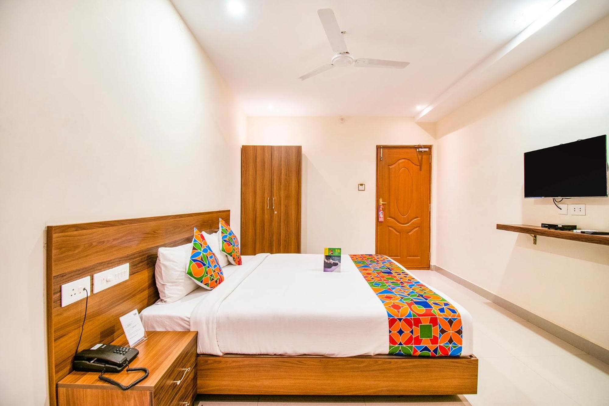 FabHotel Thejas Paaradise - Nr Coimbatore Institute of Technology