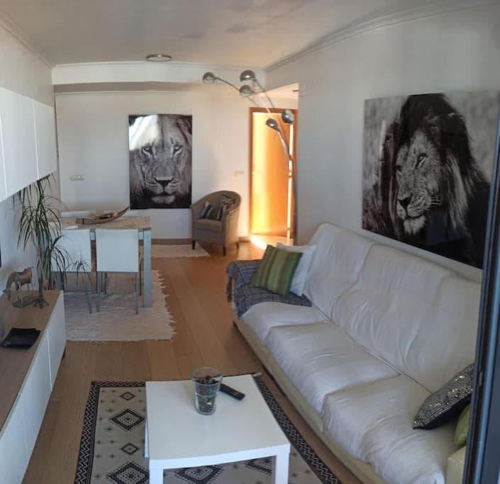 Ático con 2 grandes terrazas y 2 habitaciones