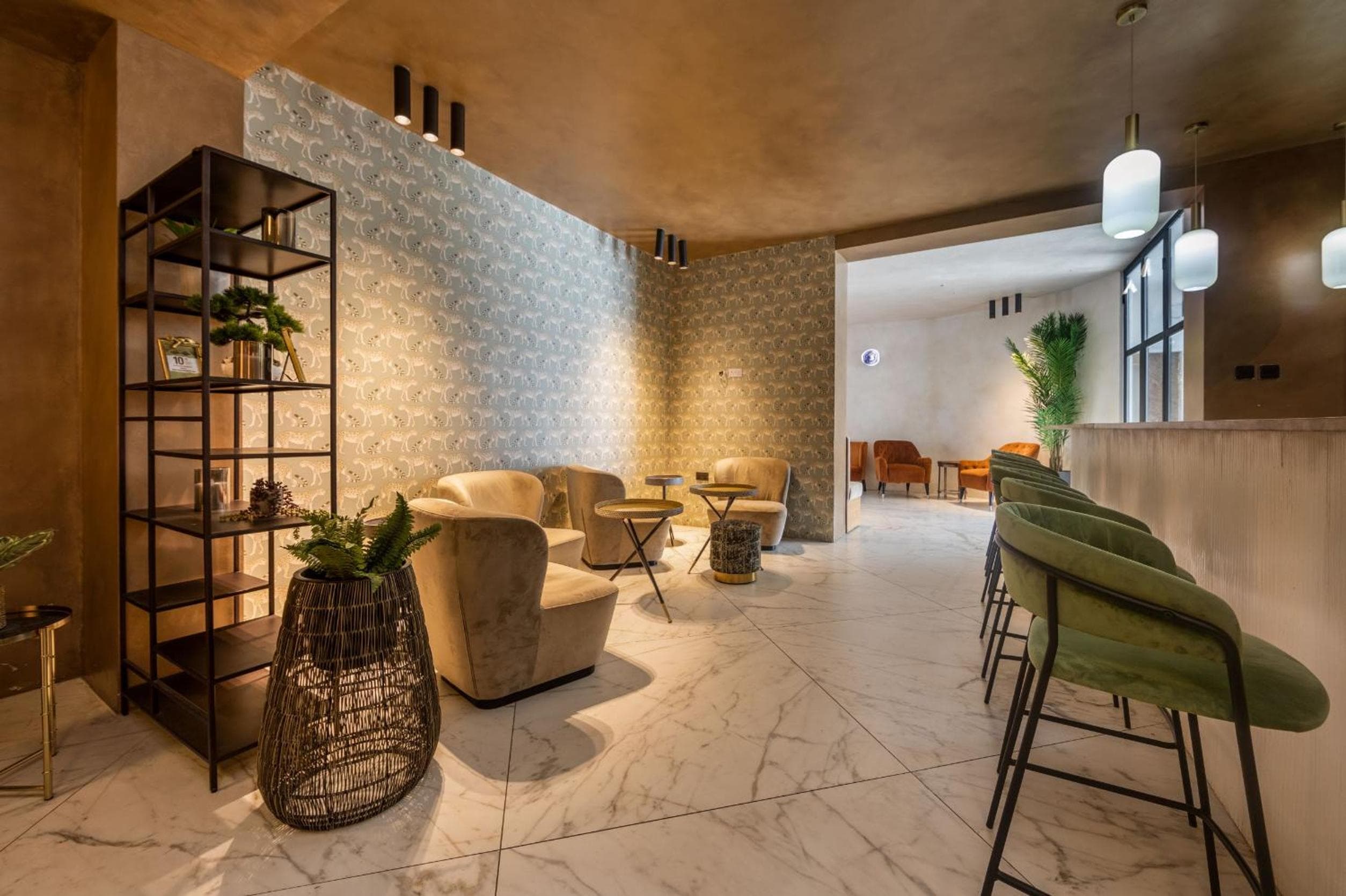 hotel reception