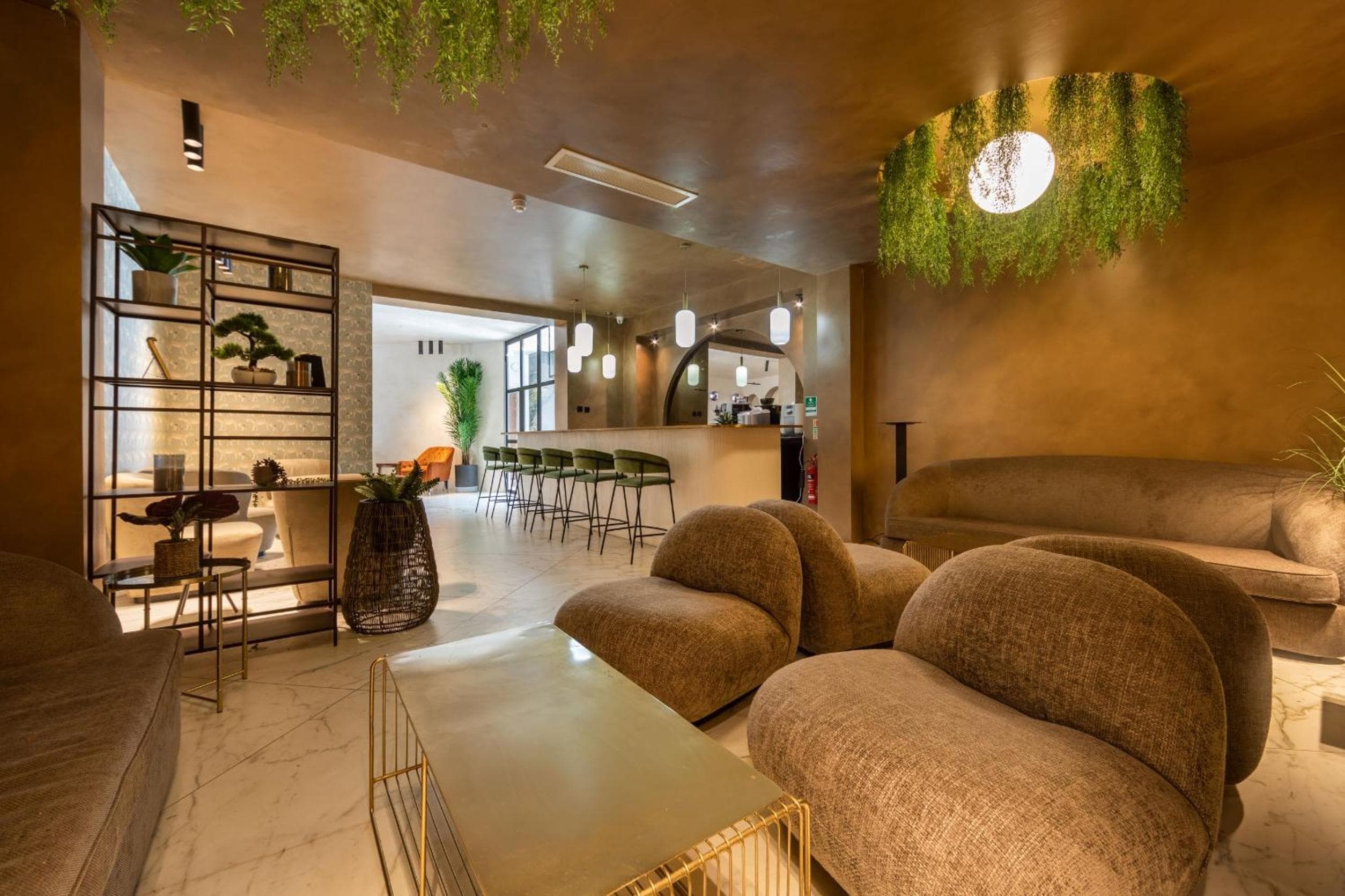 hotel reception