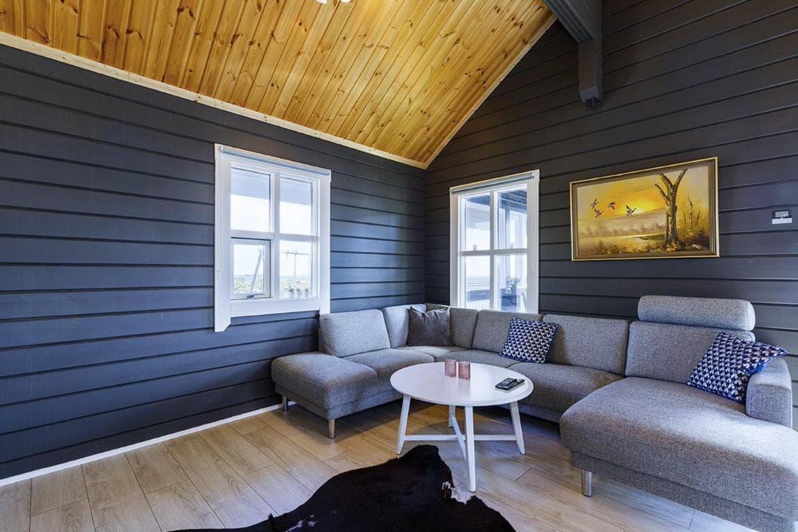Blue Viking Luxury Cabin