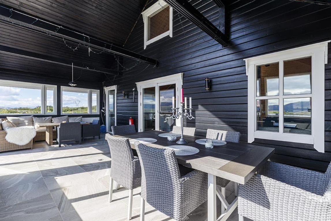 Blue Viking Luxury Cabin