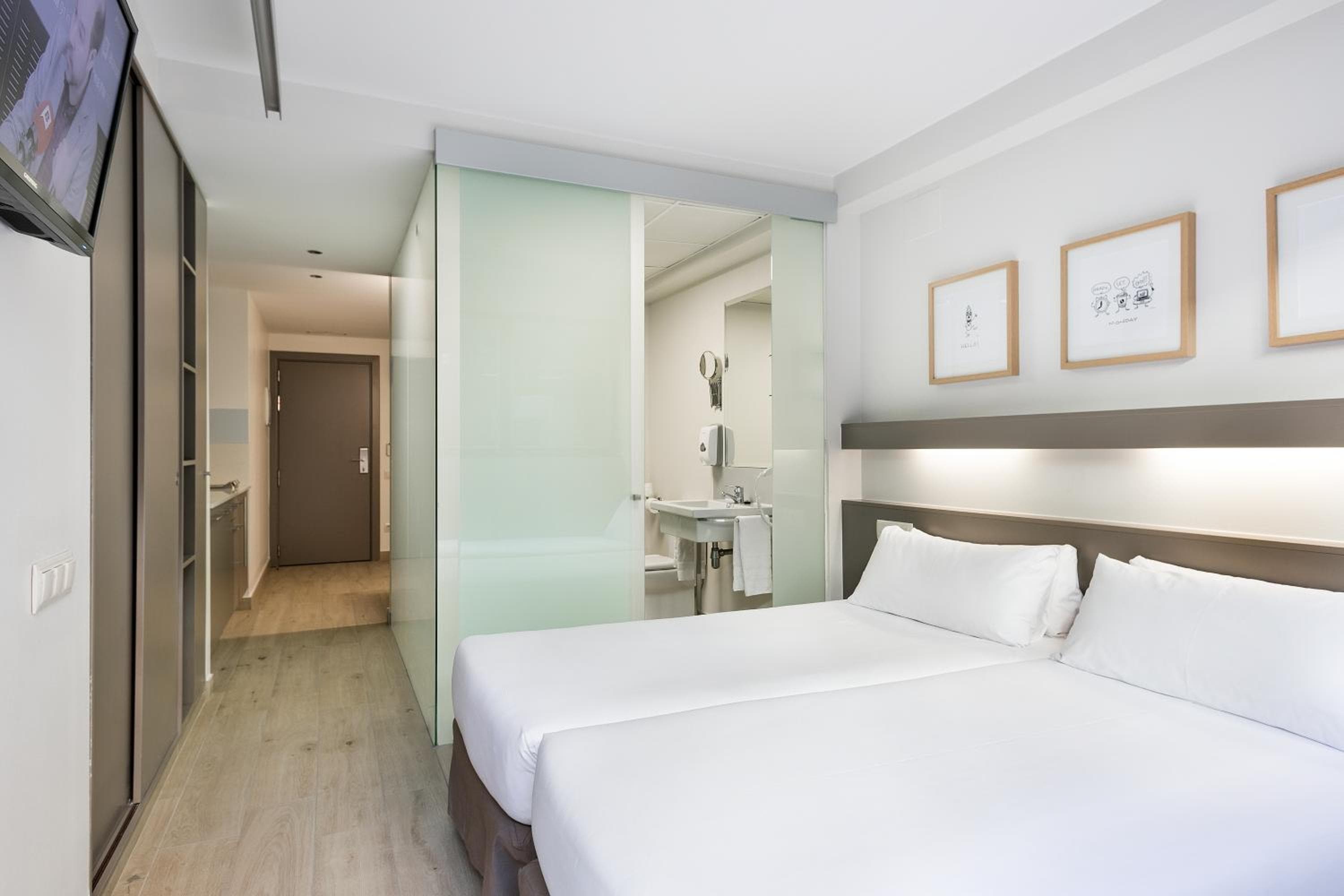 Aparthotel Bcn Montjuic