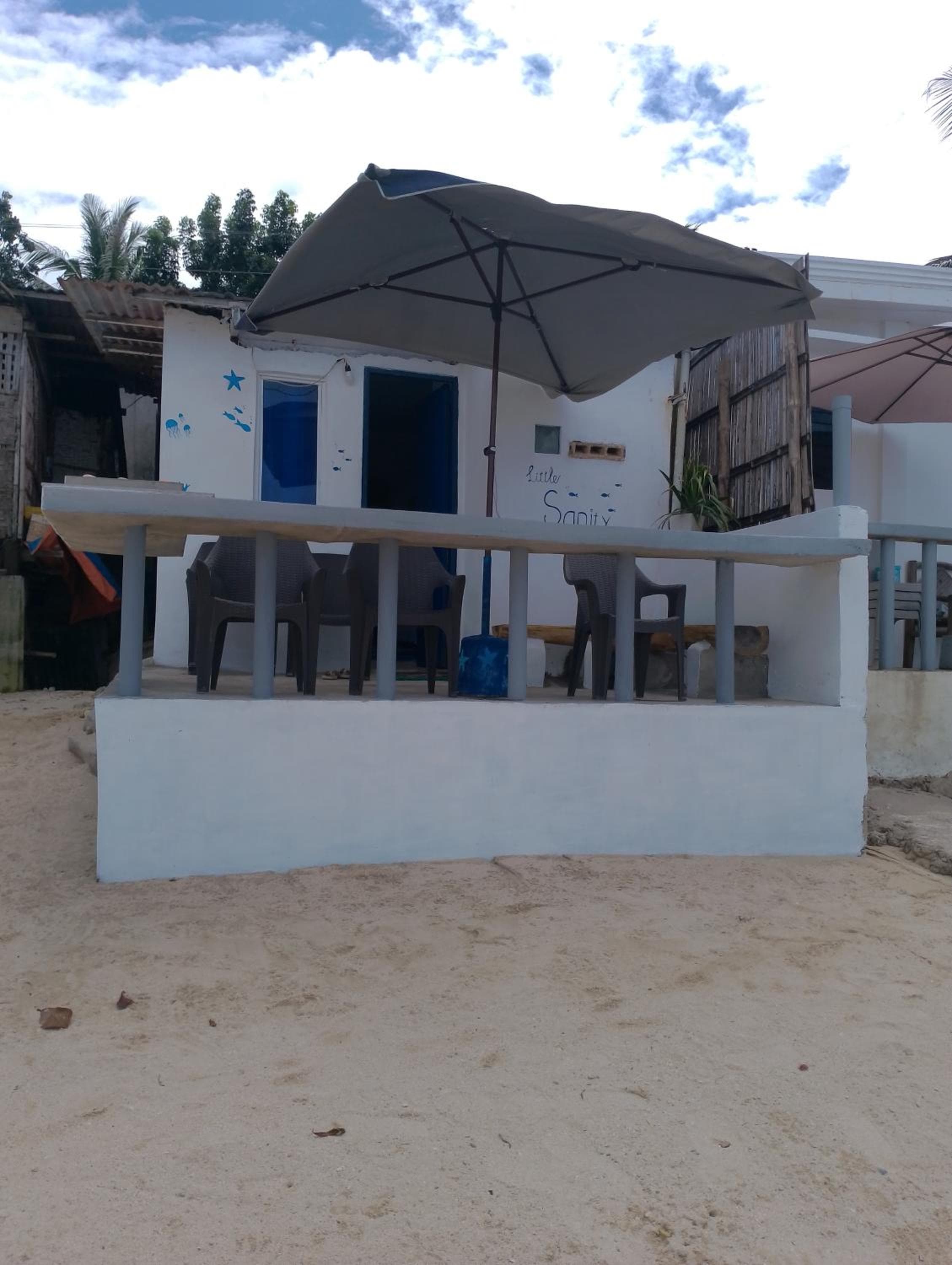 Little Sanity Beach house