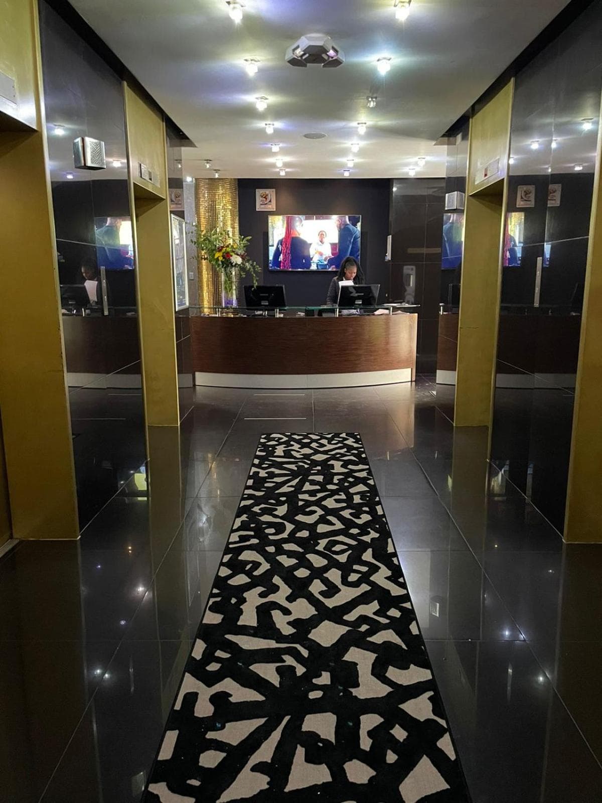 recepcion & lobby