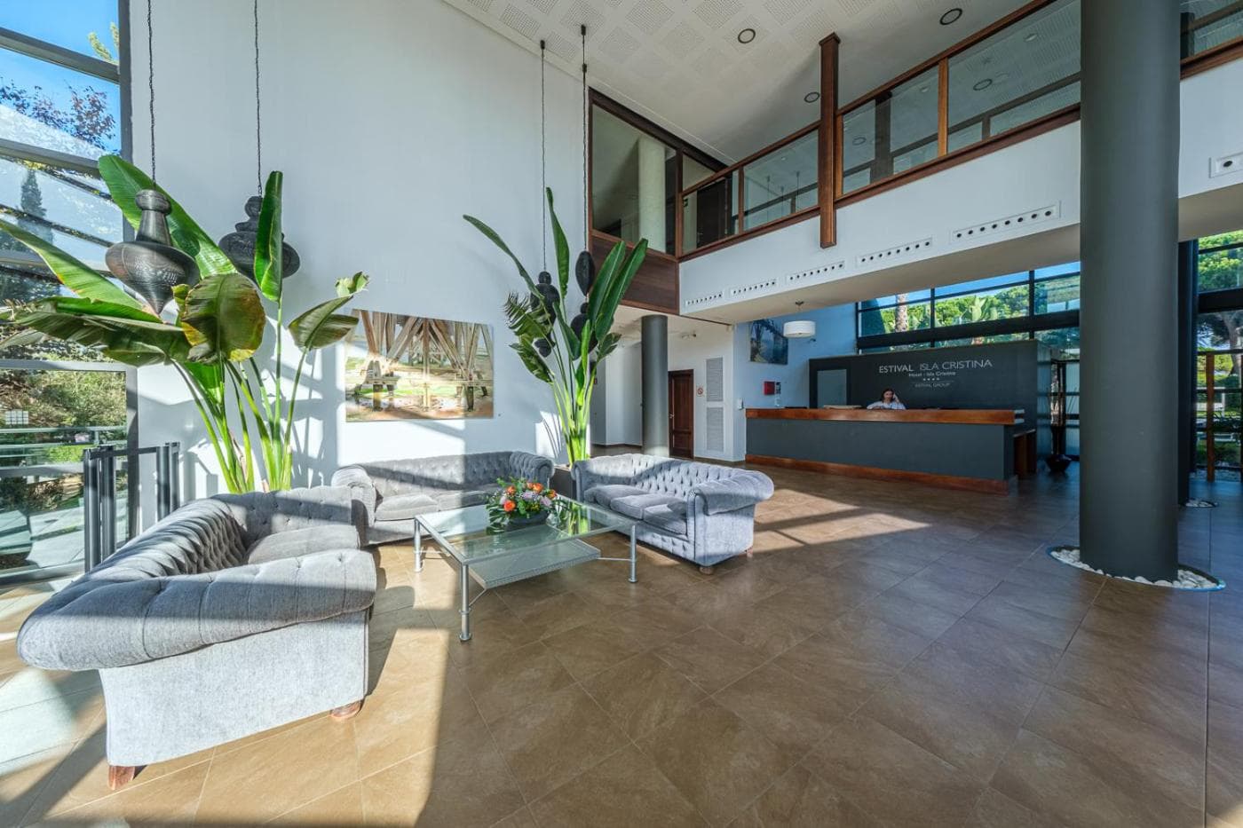 recepcion & lobby