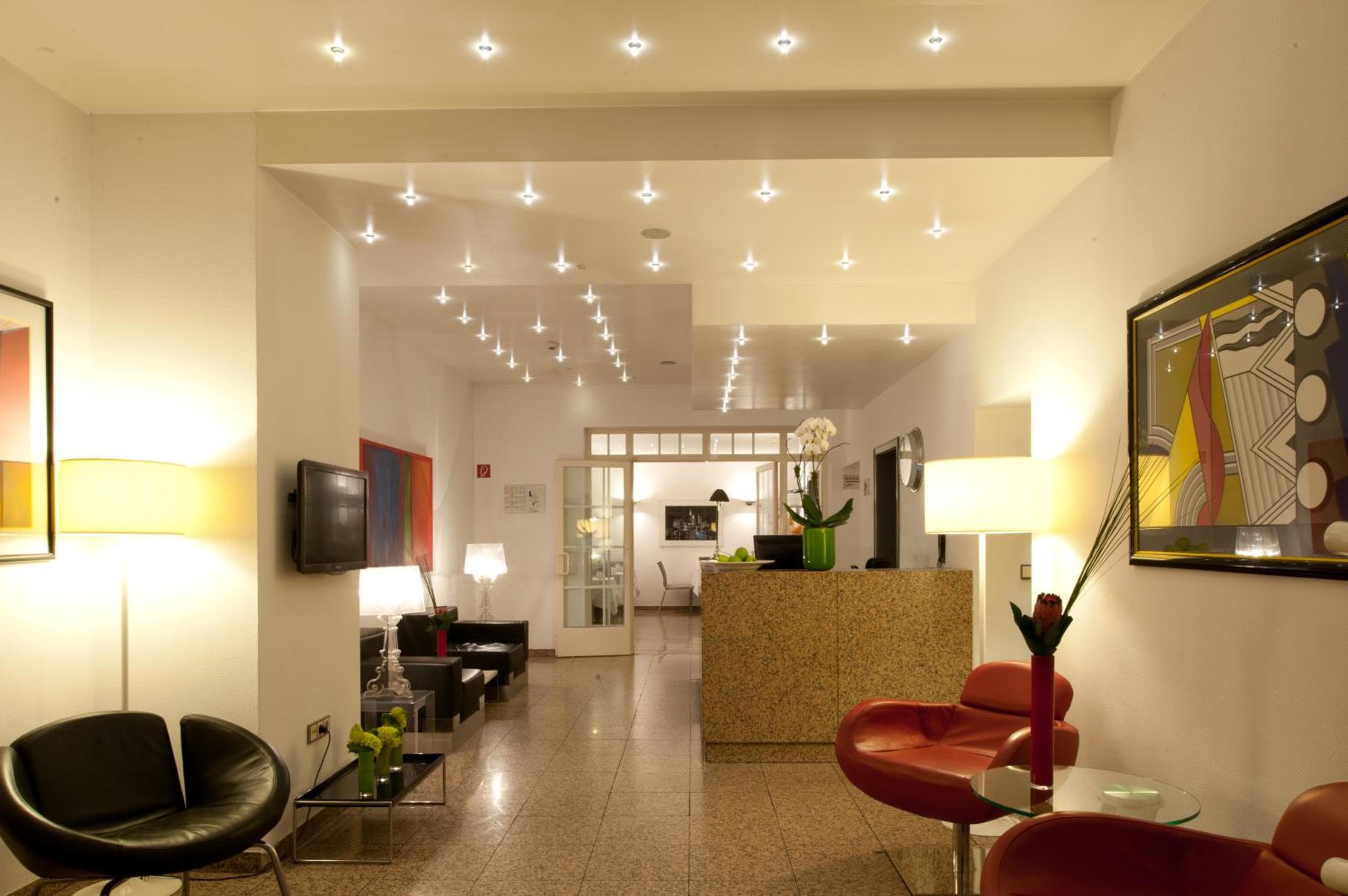 recepcion & lobby