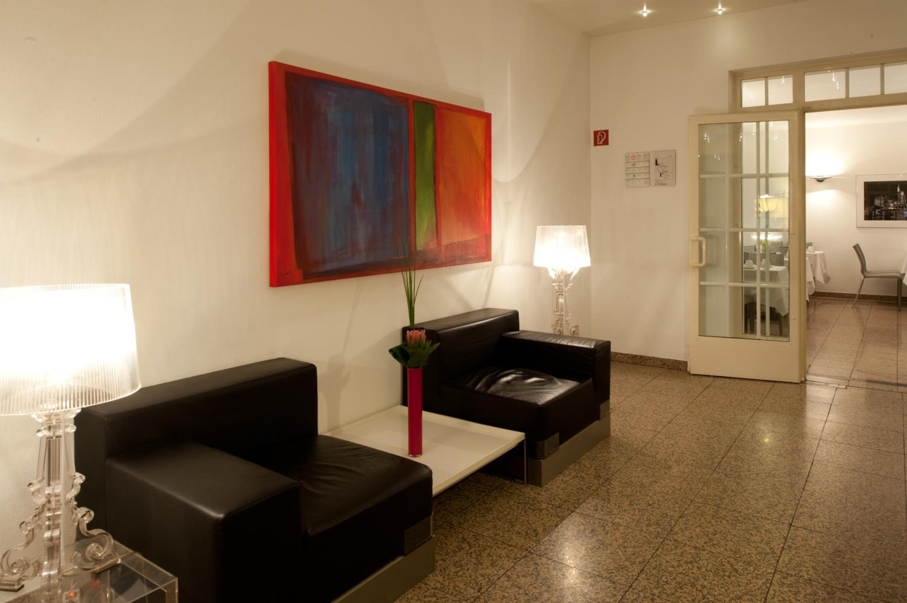 recepcion & lobby