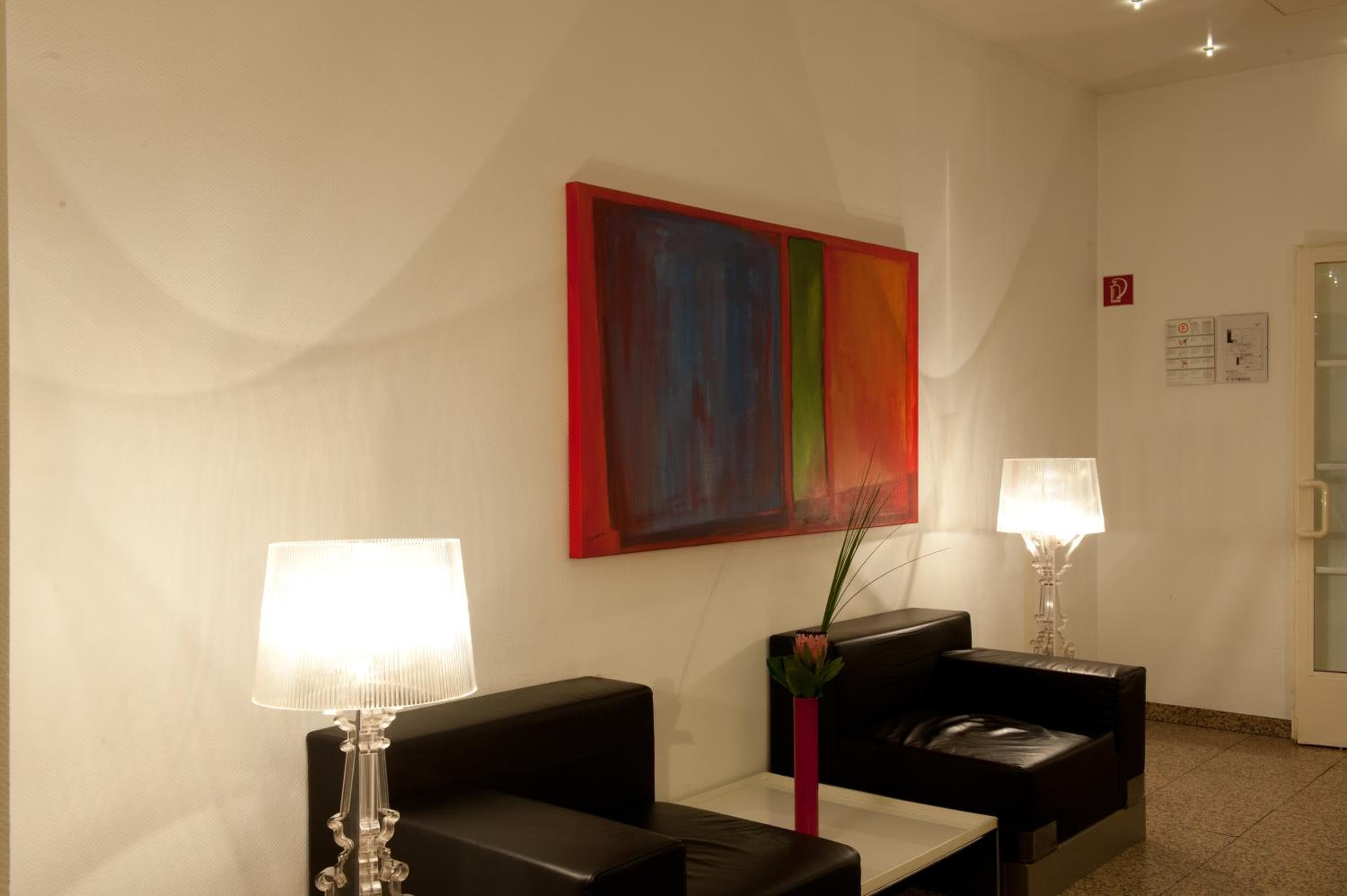 recepcion & lobby
