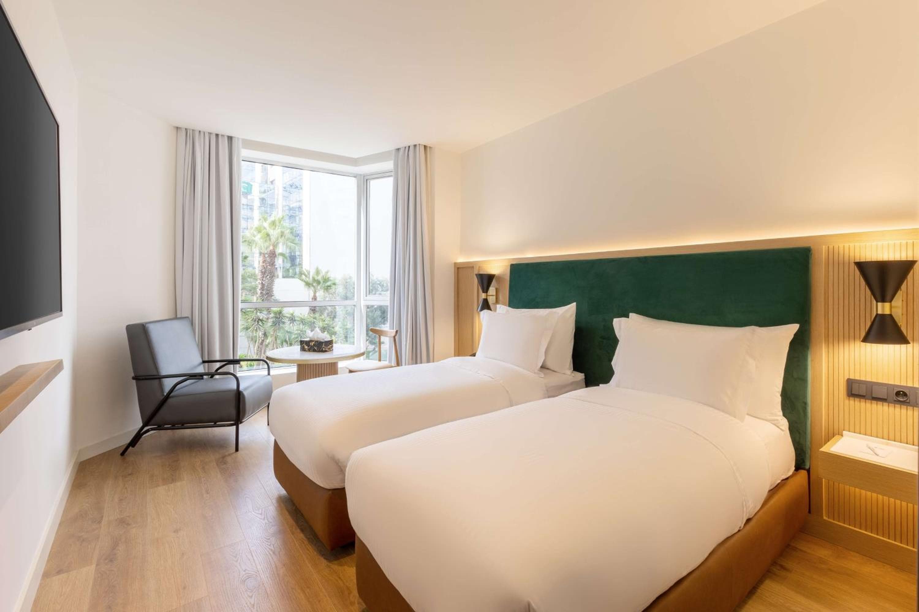 hotel room