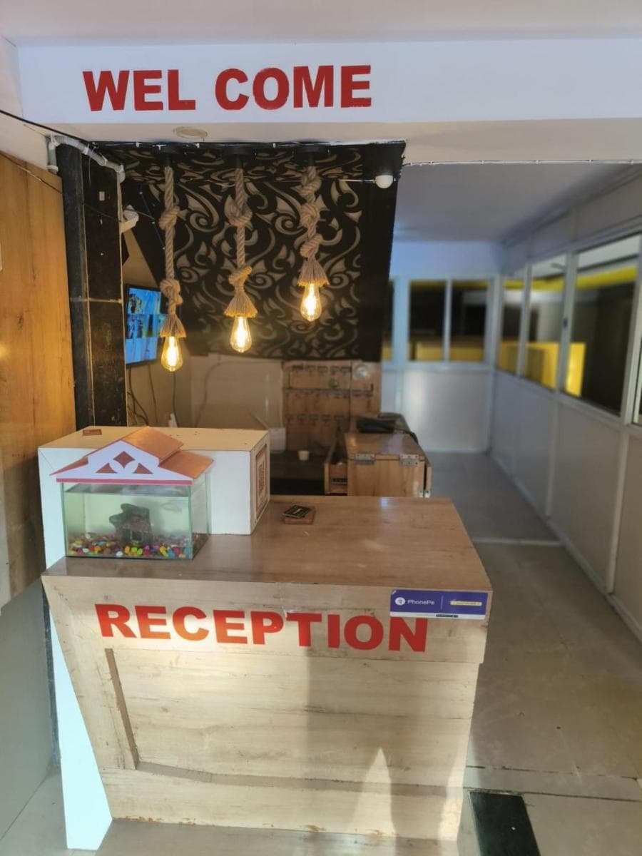 hotel reception
