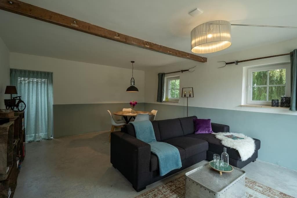 Vakantiehuisje aan de rand van Arnhem