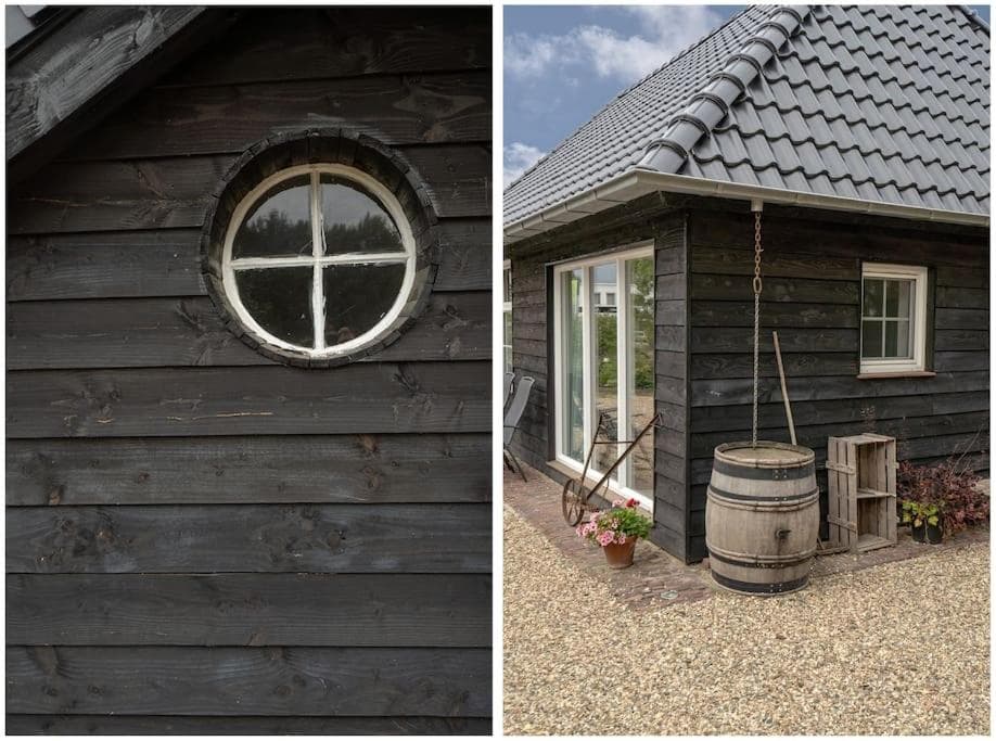 Vakantiehuisje aan de rand van Arnhem