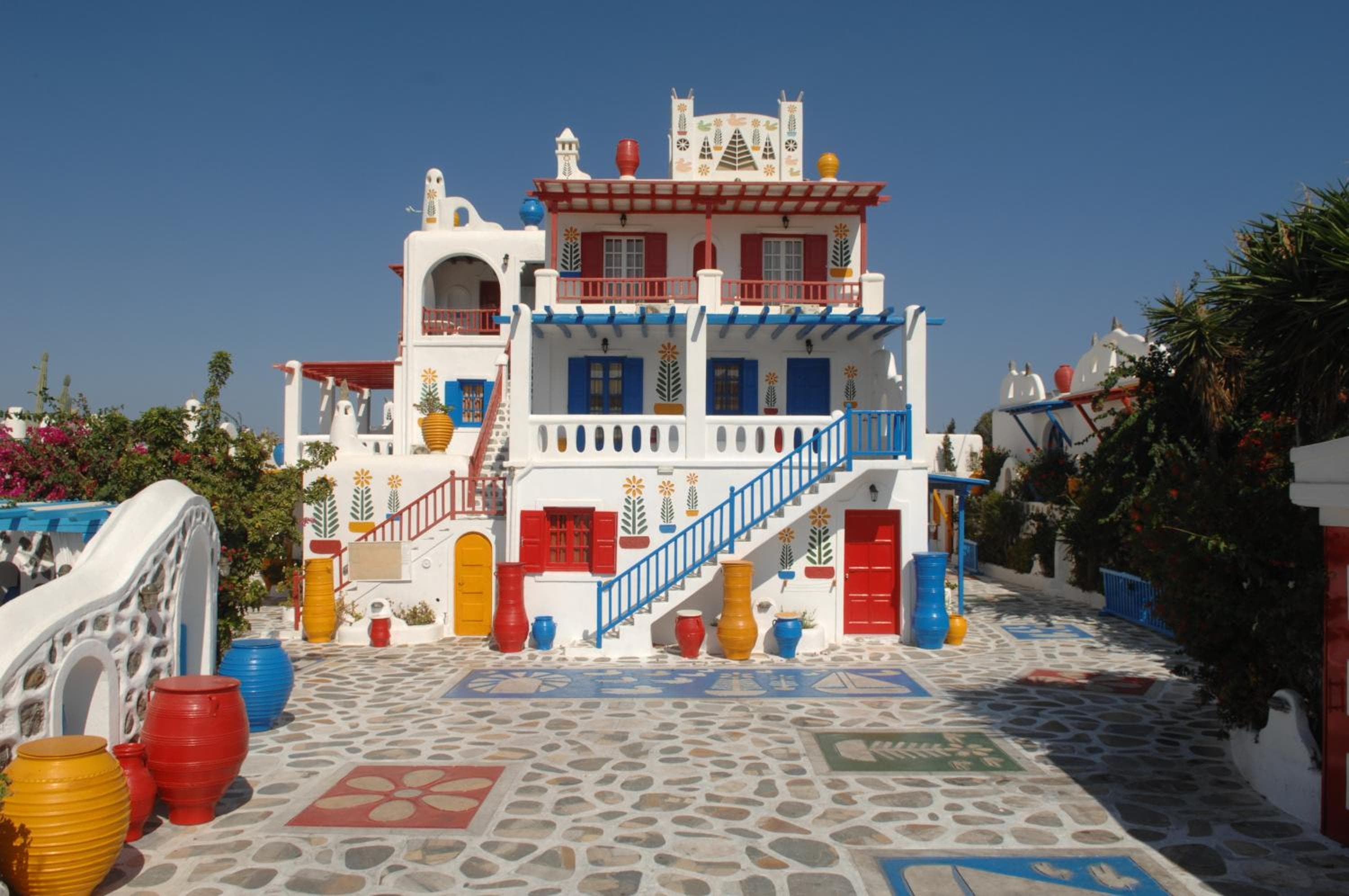 Sun of Mykonos Studios