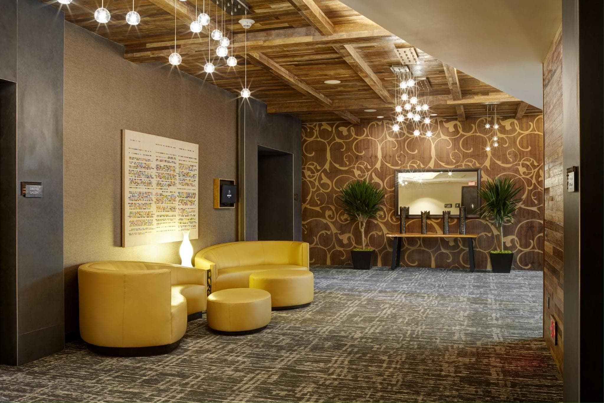 recepcion & lobby
