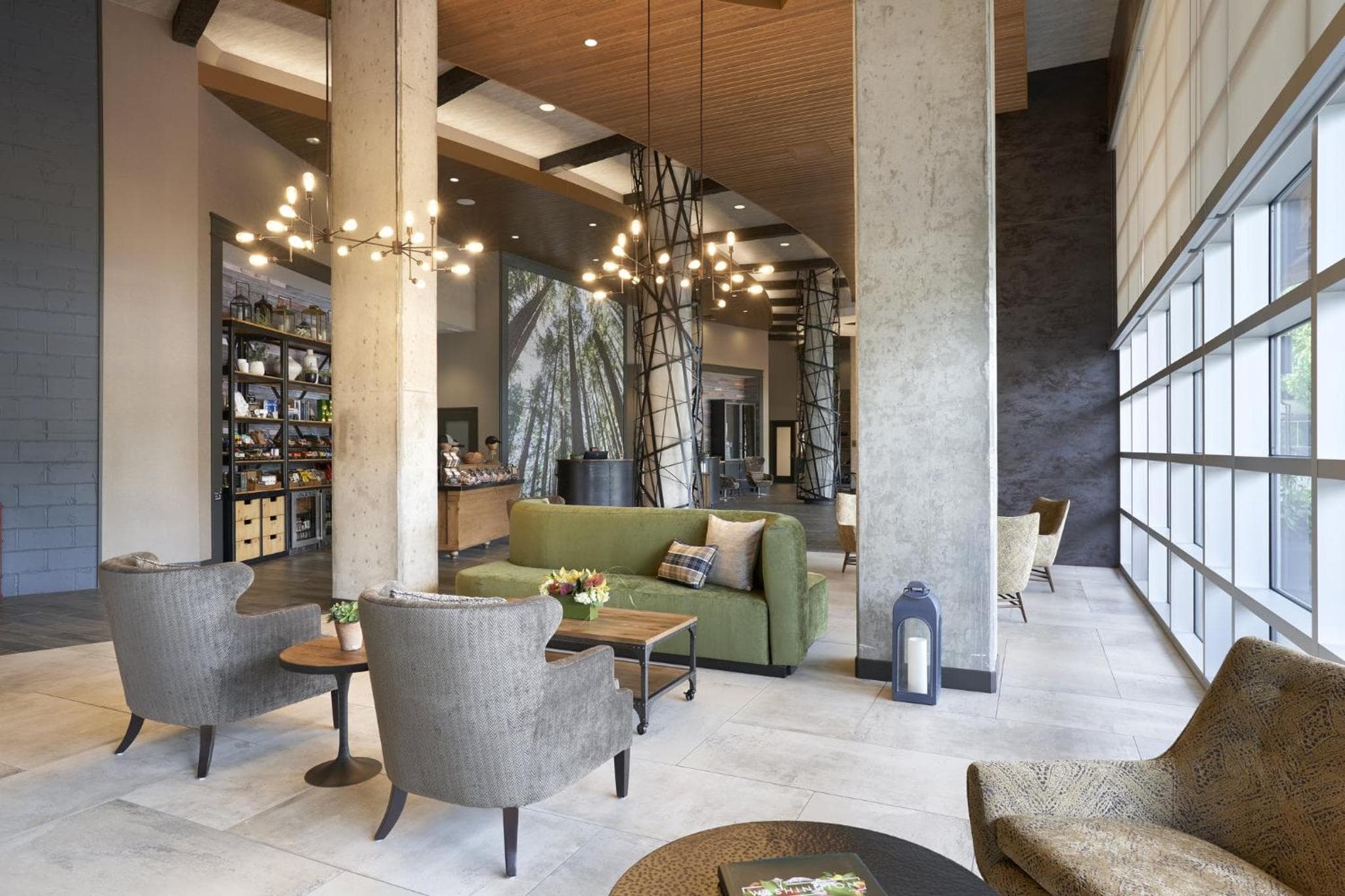 recepcion & lobby