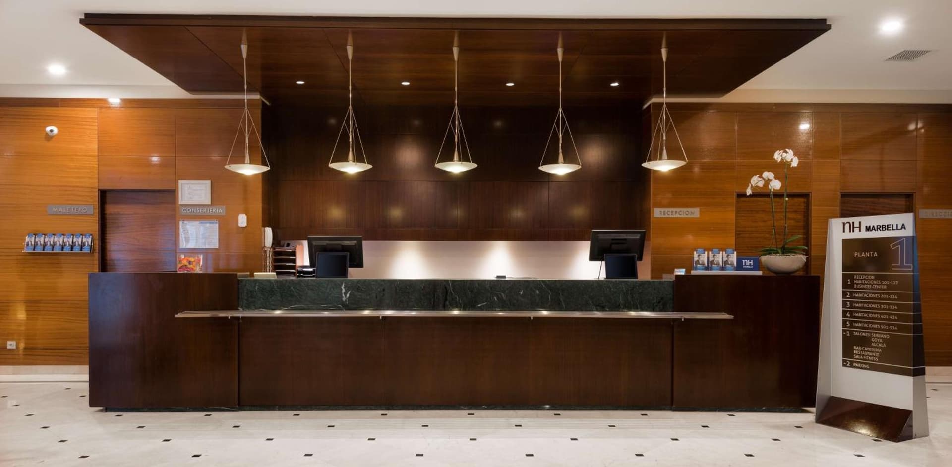 recepcion & lobby