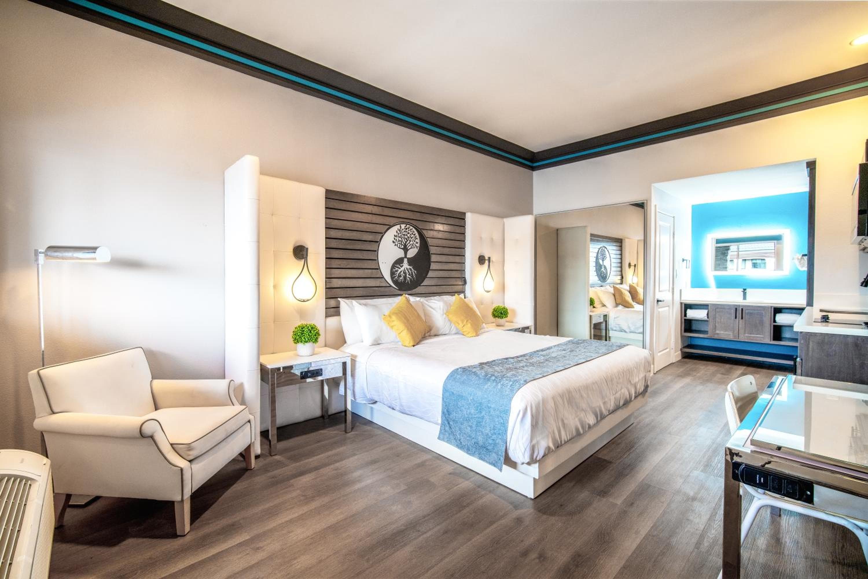 hotel room