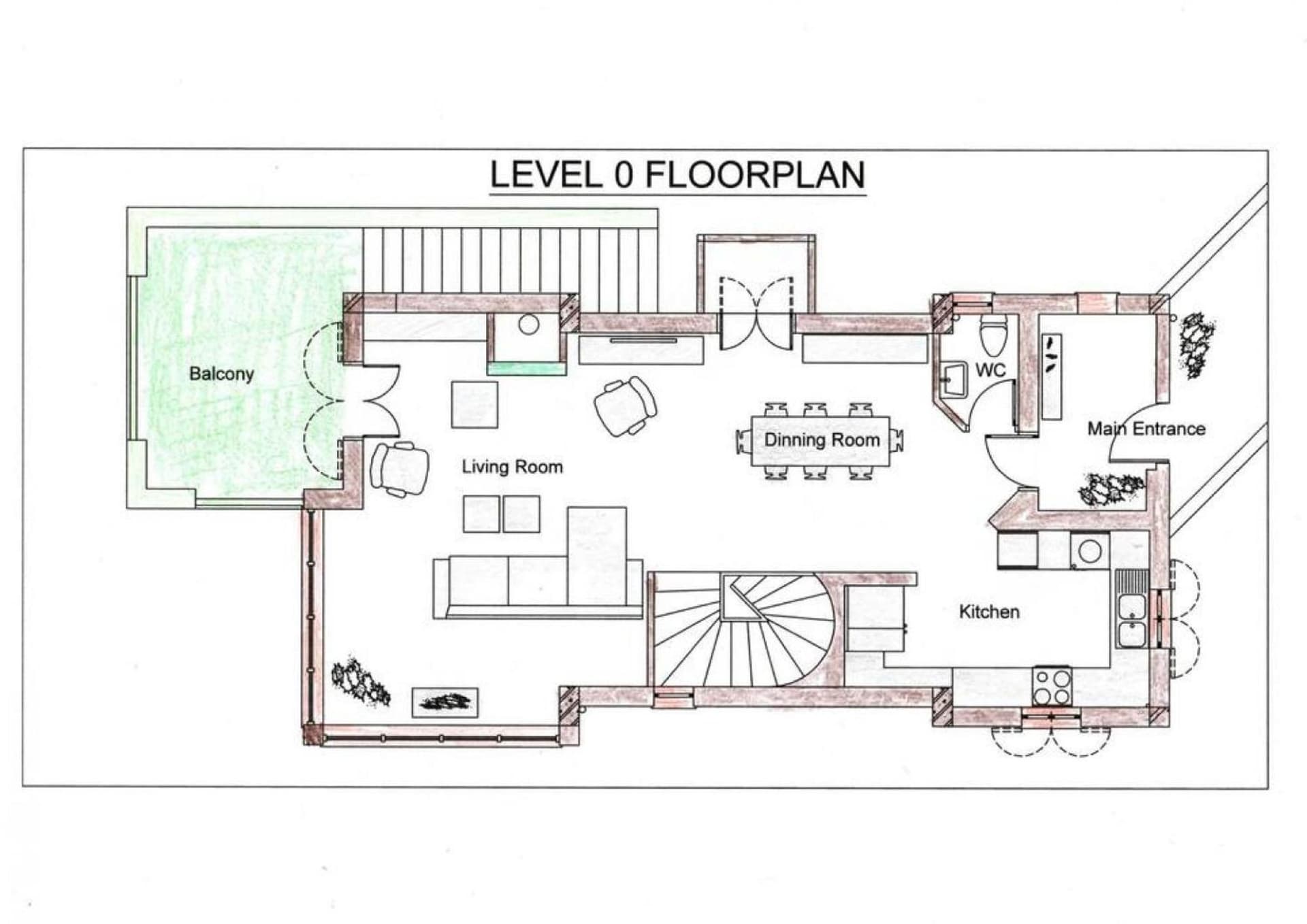 Villa Melissa Tsagarada
