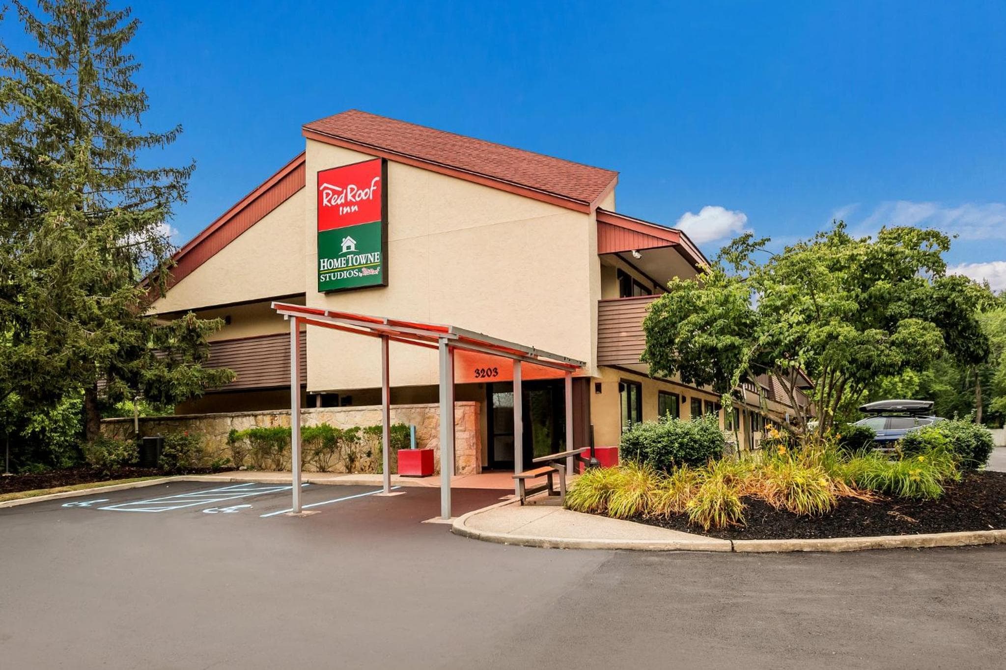 Red Roof Inn Princeton - Ewing
