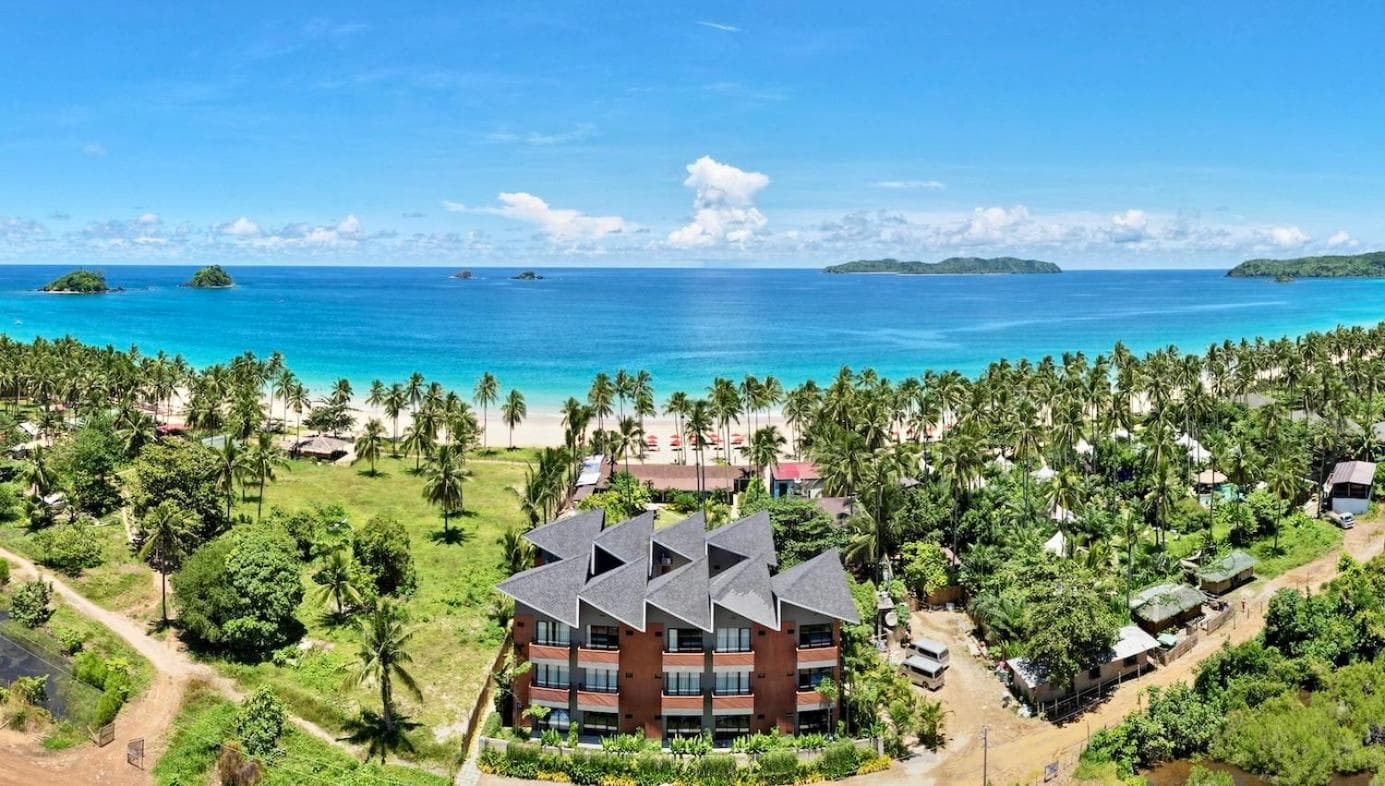 Nacpan Beach Resort Managed by H Hospitality - Newly Renovated