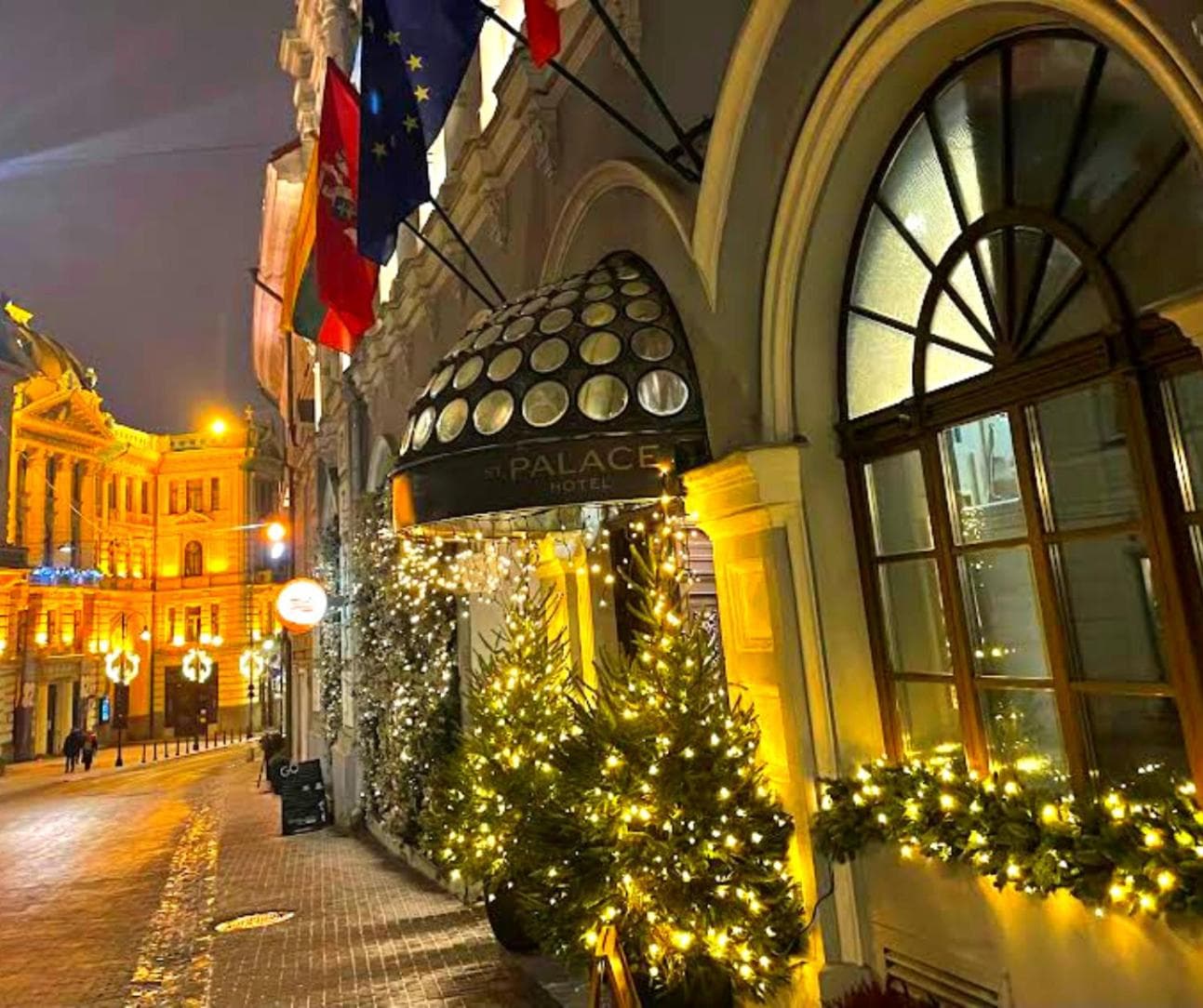 St Palace Hotel