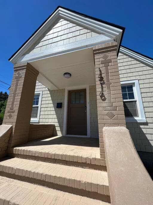 Freshly renovated home in a vintage neighborhood